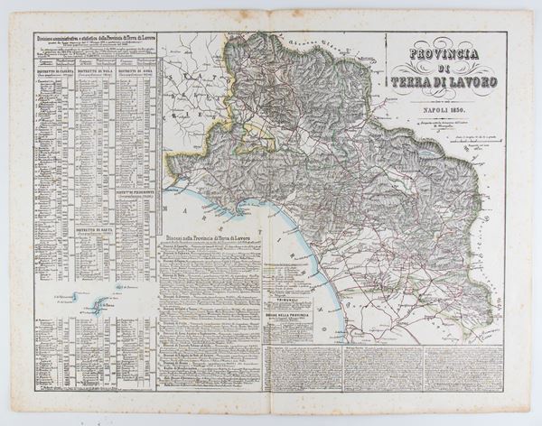 Benedetto Marzolla - Descrizione del Regno delle Due Sicilia per Provincie