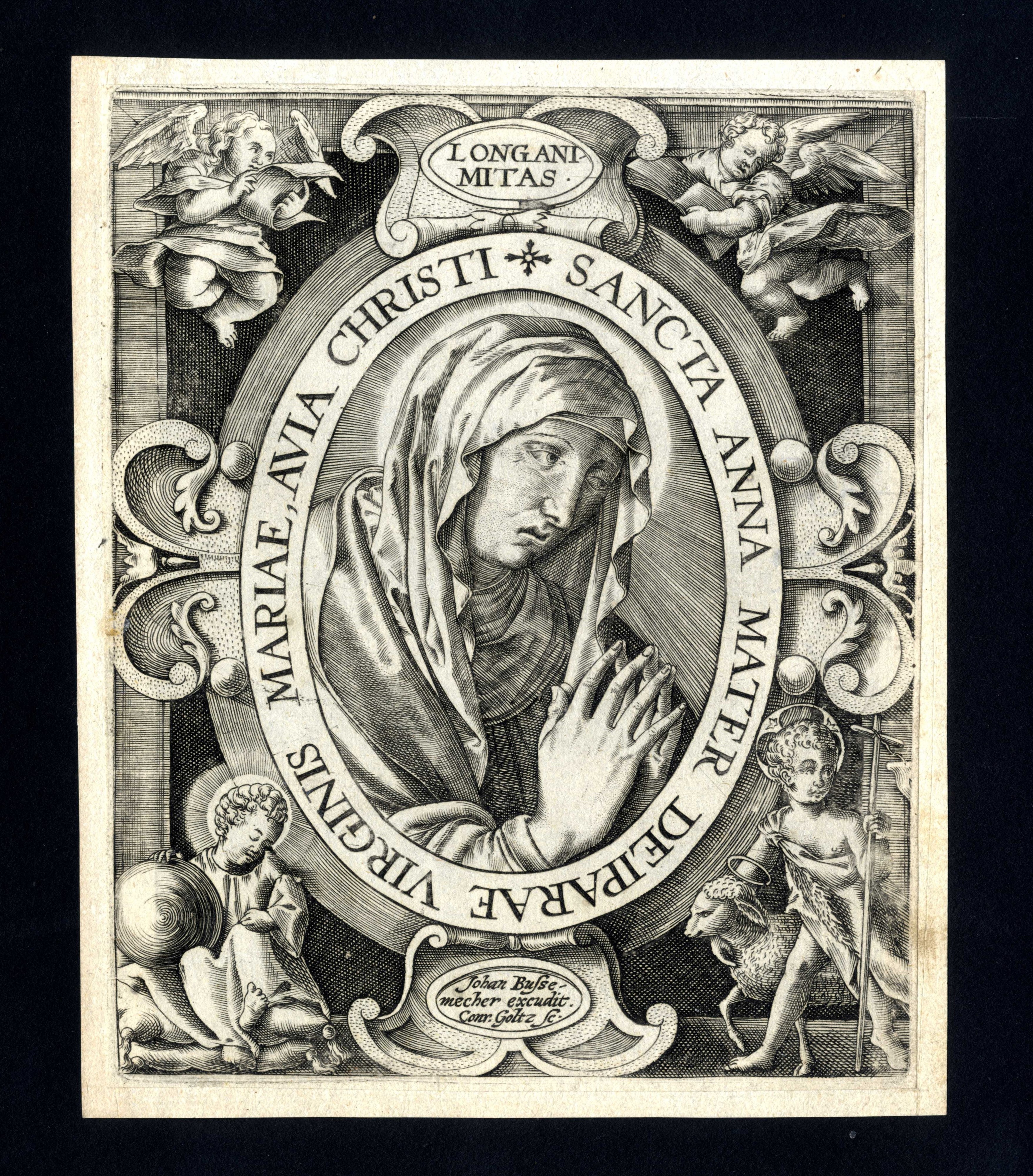 Conraad Goltzius - Castitas | Poenitentia | Longanimita