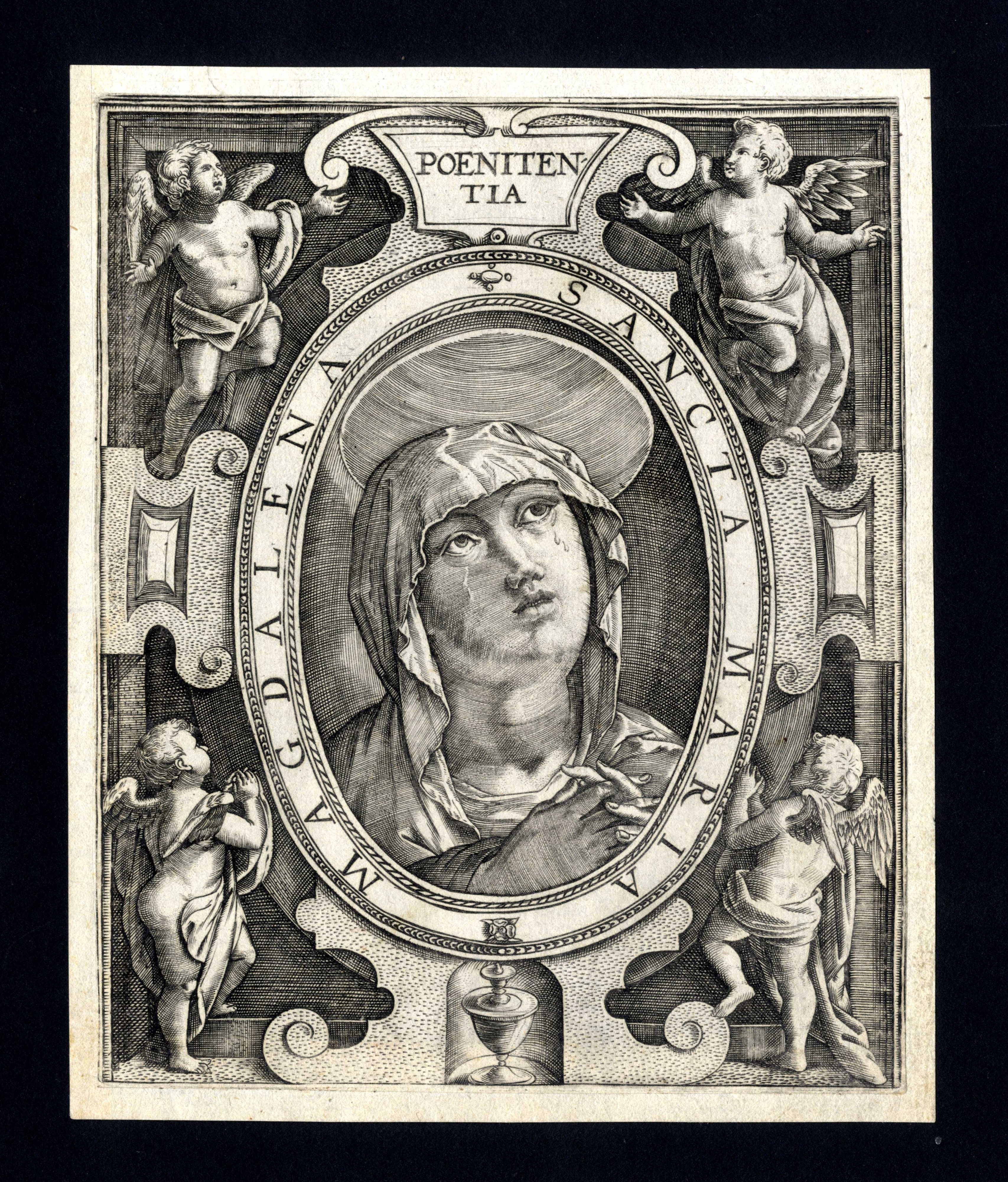 Conraad Goltzius - Castitas | Poenitentia | Longanimita