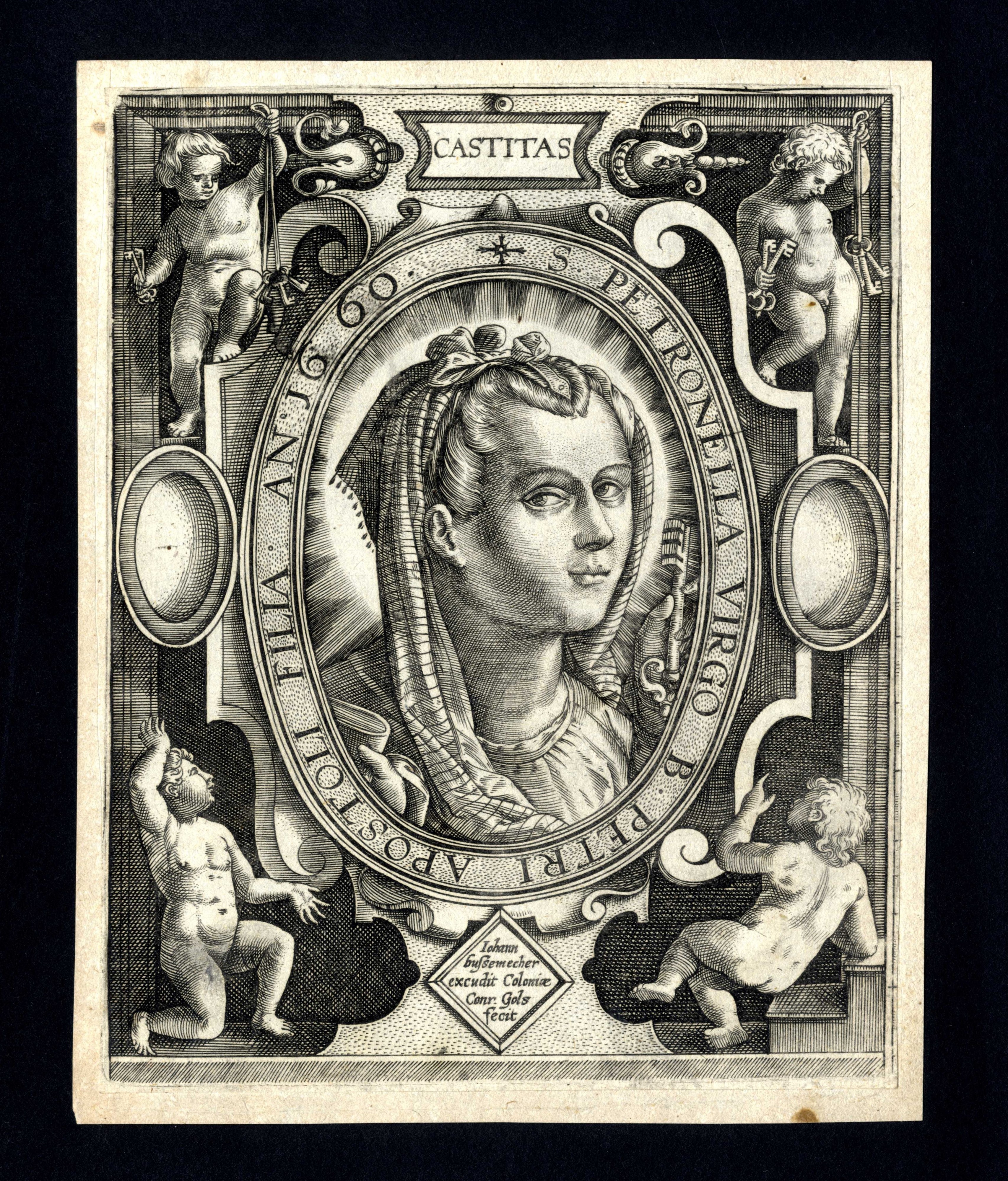 Conraad Goltzius - Castitas | Poenitentia | Longanimita