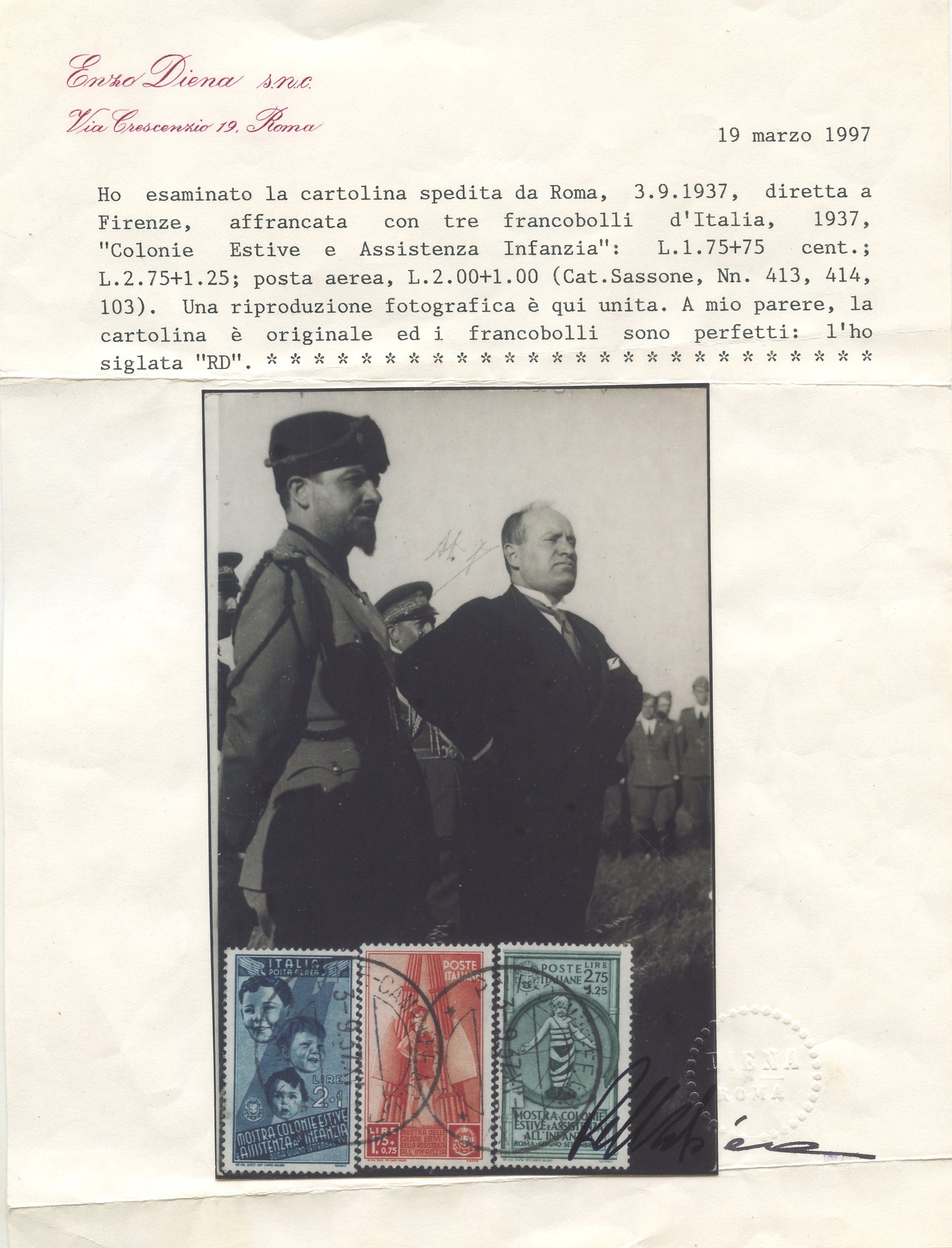 Regno - Storia Postale