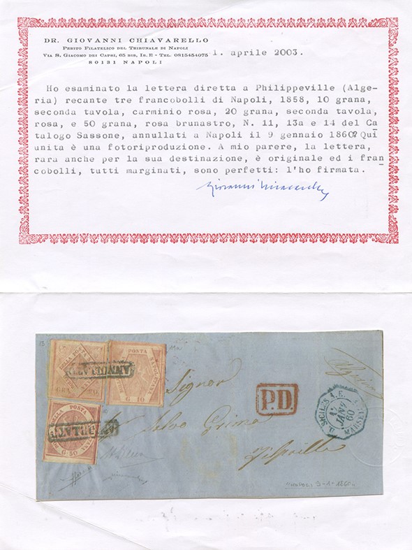 Napoli - Storia Postale