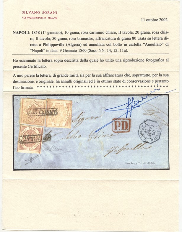 Napoli - Storia Postale