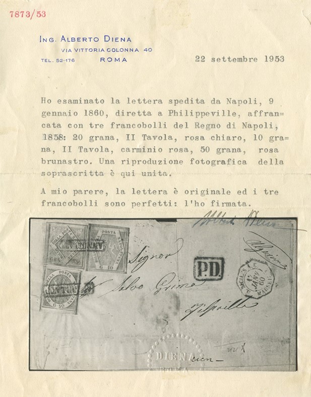 Napoli - Storia Postale