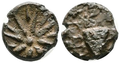 Tessera Medievale in Piombo, circa secolo XIV, peso 6,54 g