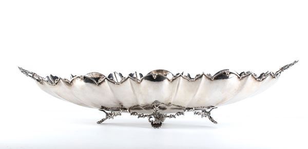 A. CESA S. C. - Italian solid silver centrepiece