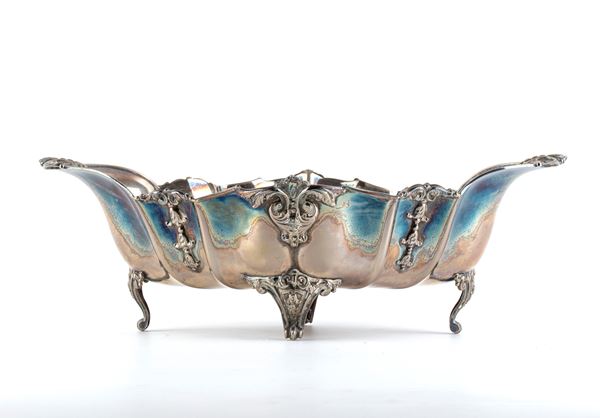 Ricci &amp; C. S.p.A. - Italian solid silver centrepiece