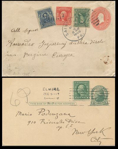 U.s.a. - Collezione di Interi Postali