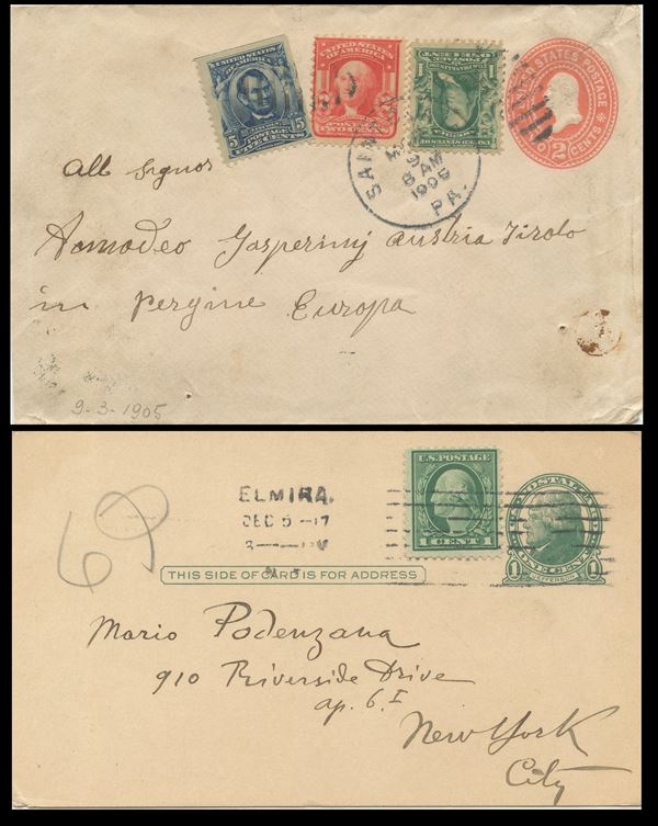 U.S.A. - Collezione di Interi Postali