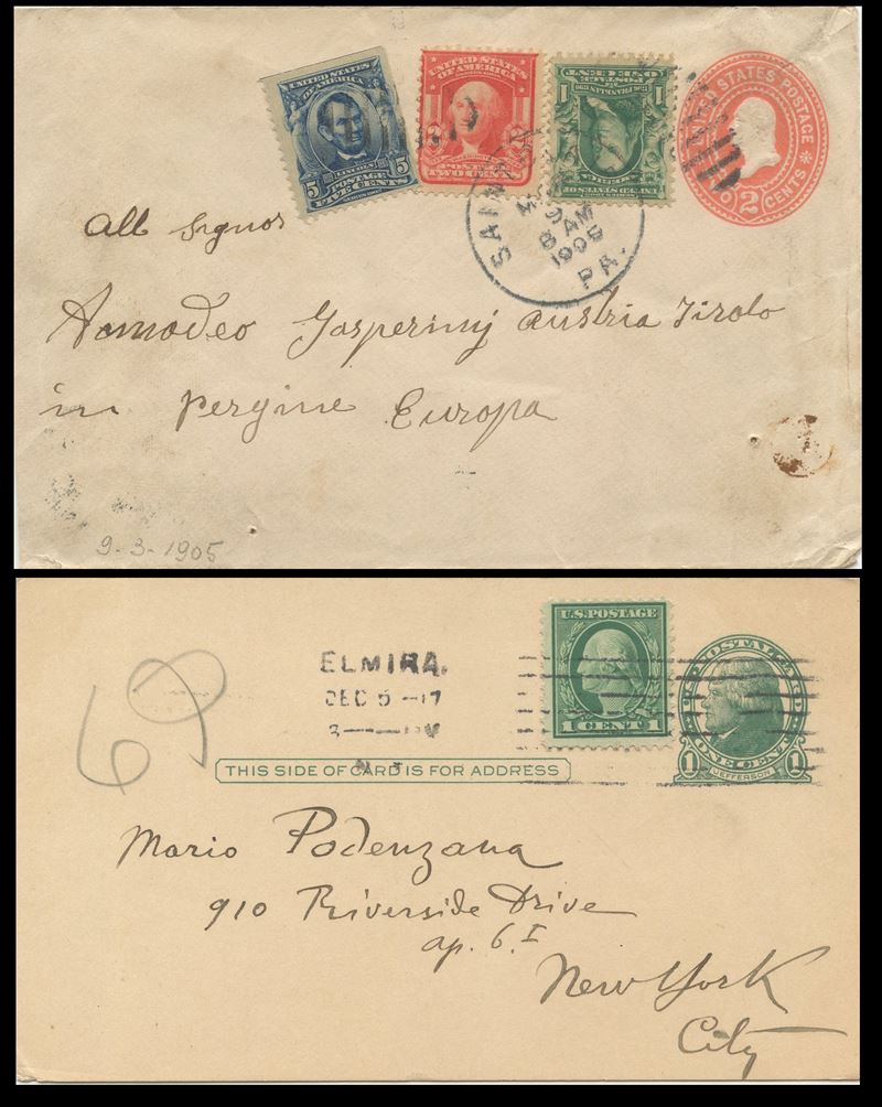 U.s.a. - Collezione di Interi Postali