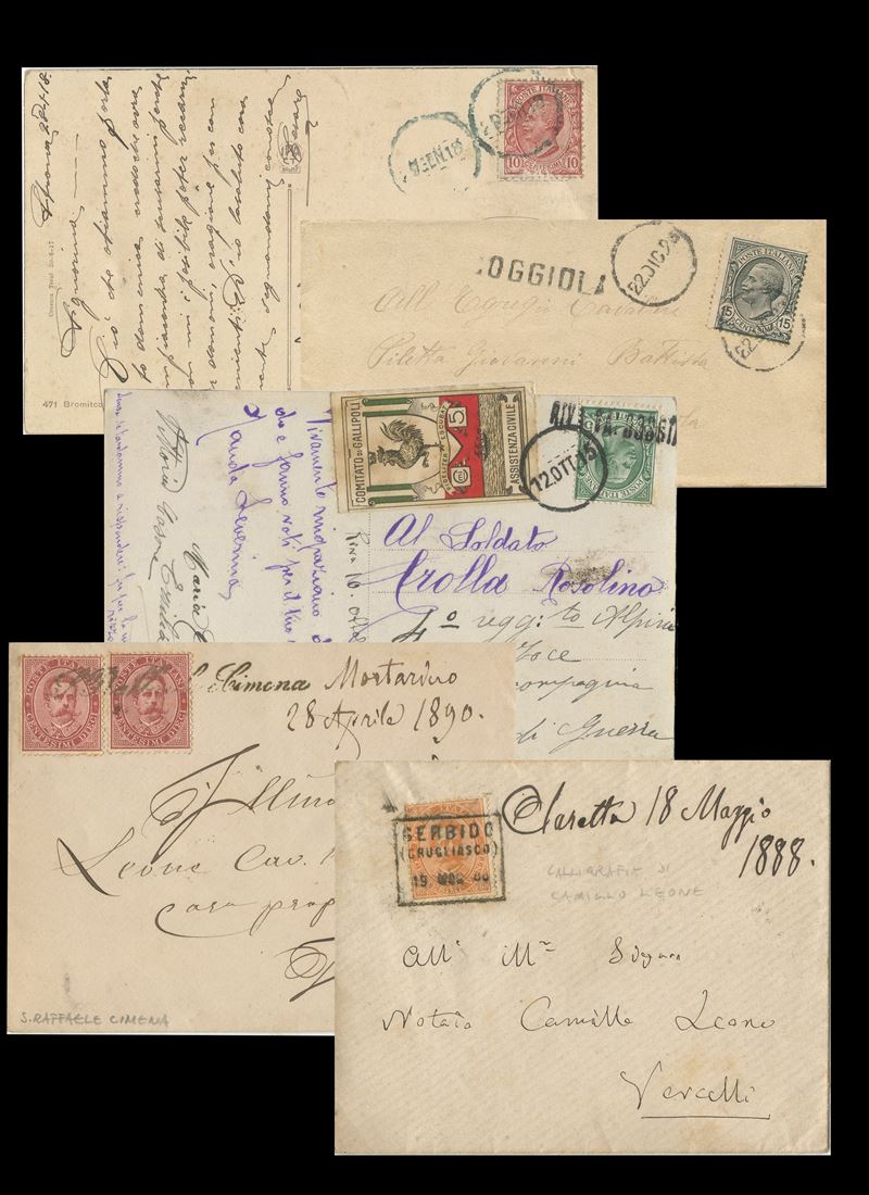 Storia Postale - Collezione Annulli