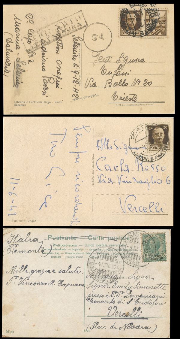 Postal History - Colonies and offices abroad