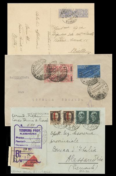 Storia Postale - r.s.I.