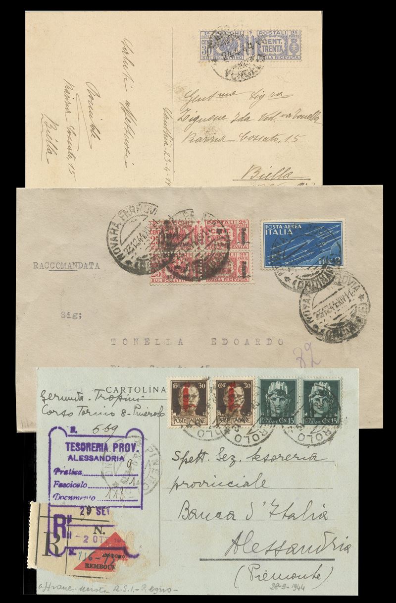 Storia Postale - r.s.I.