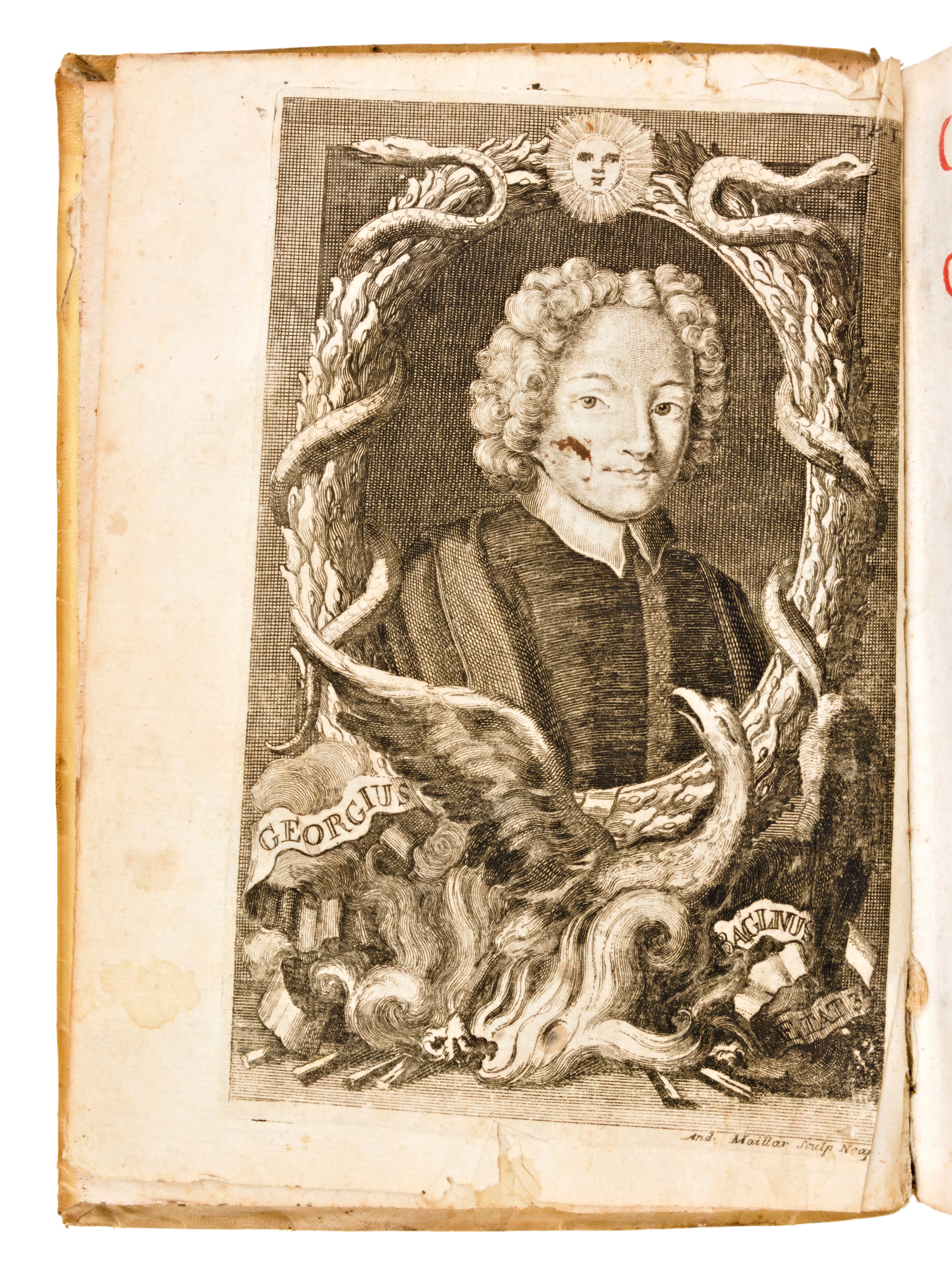 2 opere medicina/anatomia : BAGLIVI, GIORGIO : OPERA OMNIA MEDICO-PRACTICA, ET ANATOMICA. BASSANI...