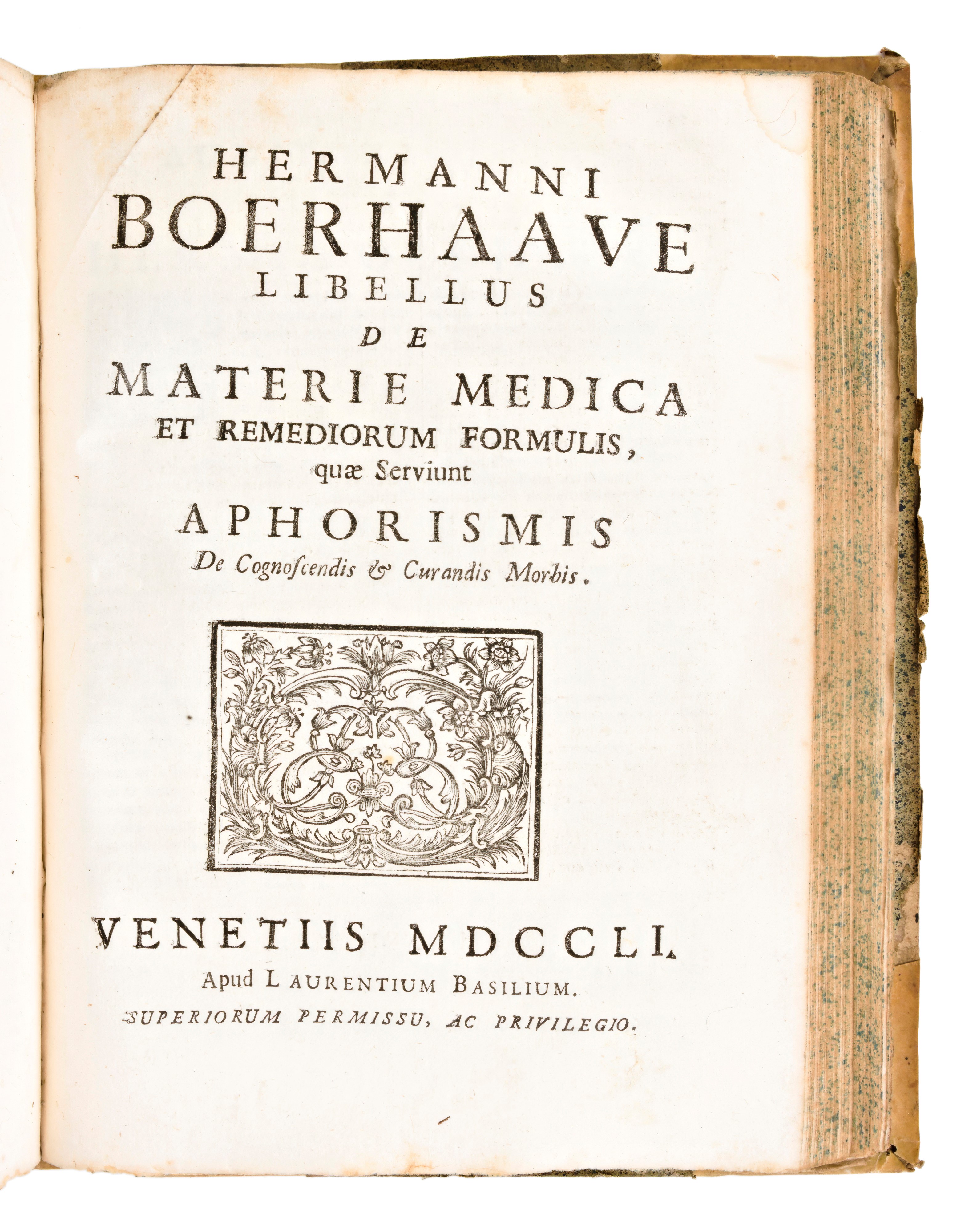 2 opere medicina/anatomia : BAGLIVI, GIORGIO : OPERA OMNIA MEDICO-PRACTICA, ET ANATOMICA. BASSANI...