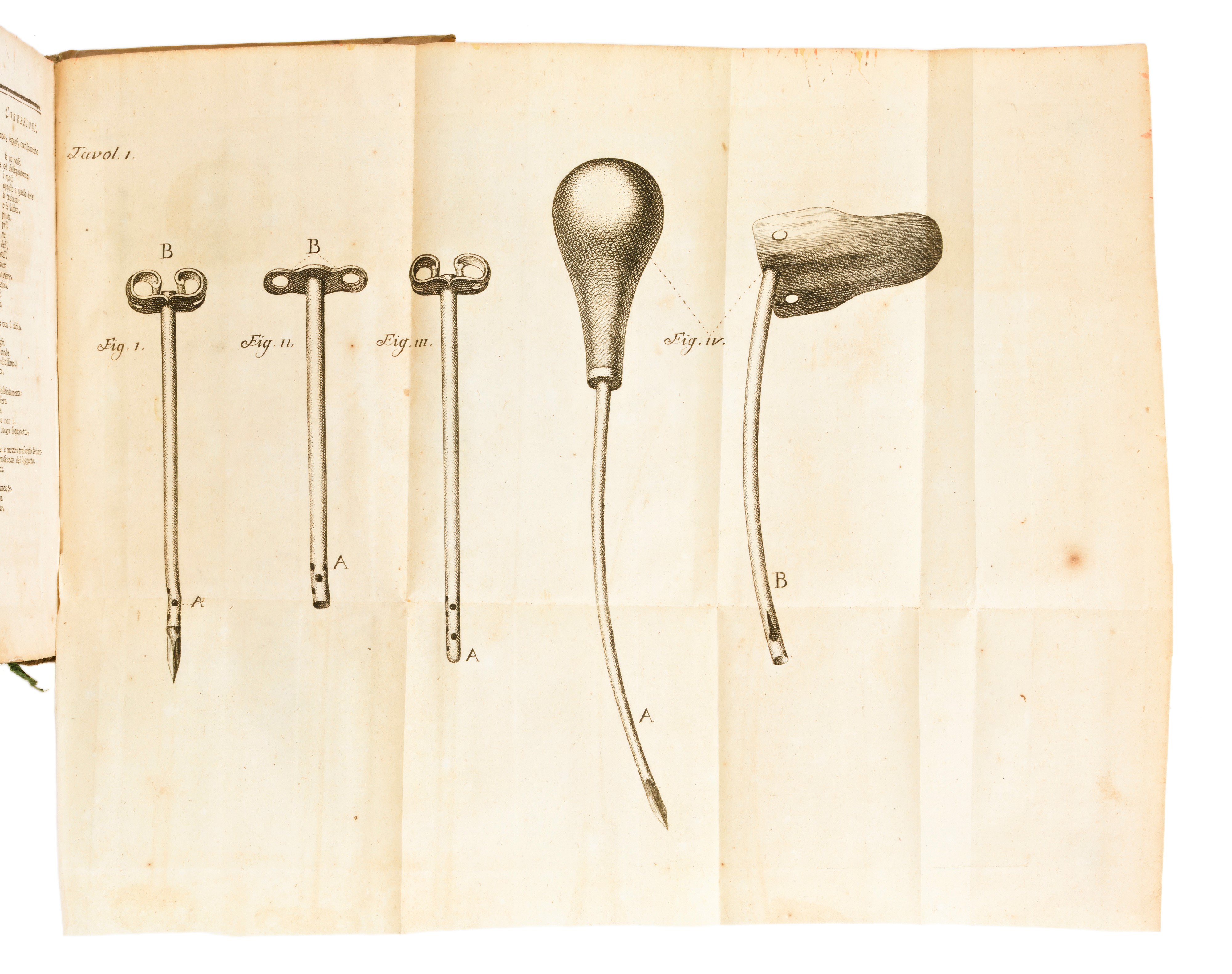 [Medicina-Chirurgia] Lotto di 2 opere : Bertrandi, Giovanni Ambrogio: Trattato delle operazioni d...