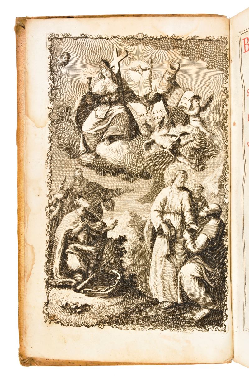 Biblia Sacra Vulgata Editionis, Sixti V. Pontificis Max. Jussu Recognita, Et Clementis VIII. Vene...