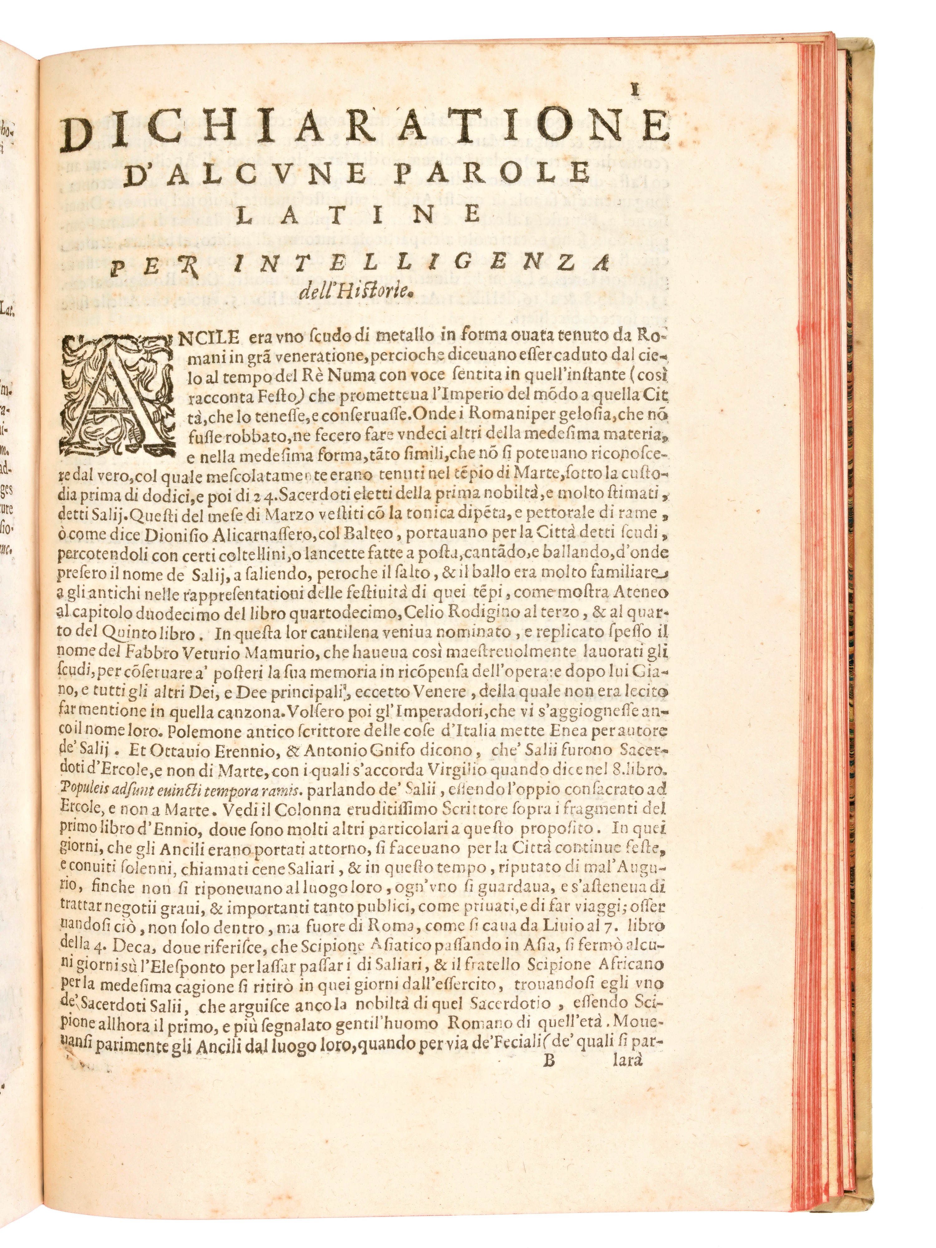 [storia] Alamos De Barrientos, Baltasar : Opere di G. Cornelio Tacito. Annali, Historie, Costumi ...