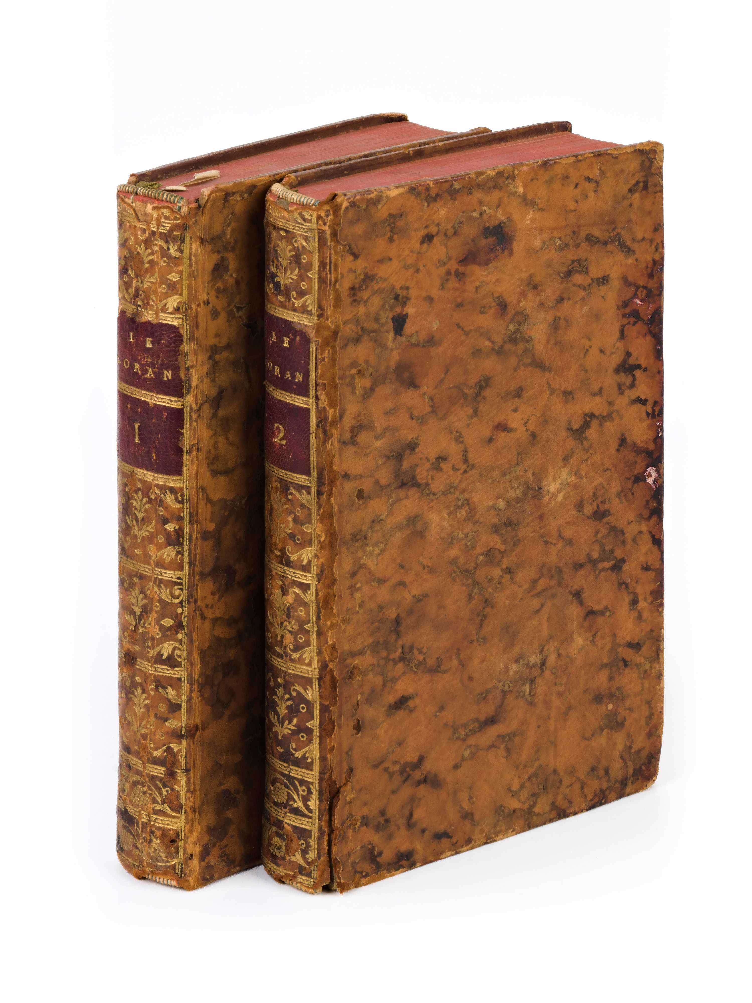 [corano/religione] le Coran, Traduit De L'arabe, Accompagné De Notes, Et préCéDé D'un Abrégé De l...