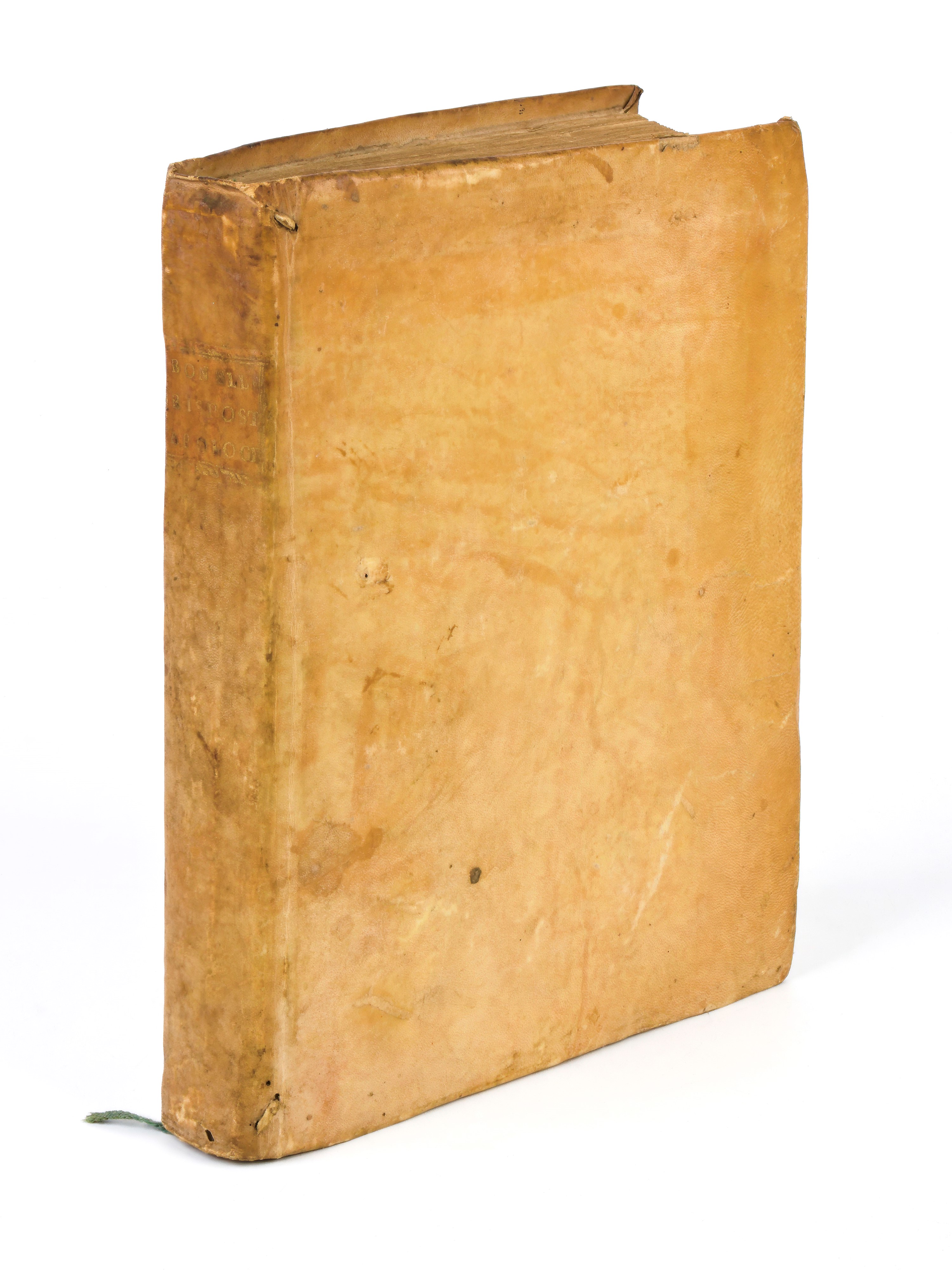 [Medicina] Risposta di Giorgio Bonelli alla dimostrazione apologetica del eccellentissimo signor ...