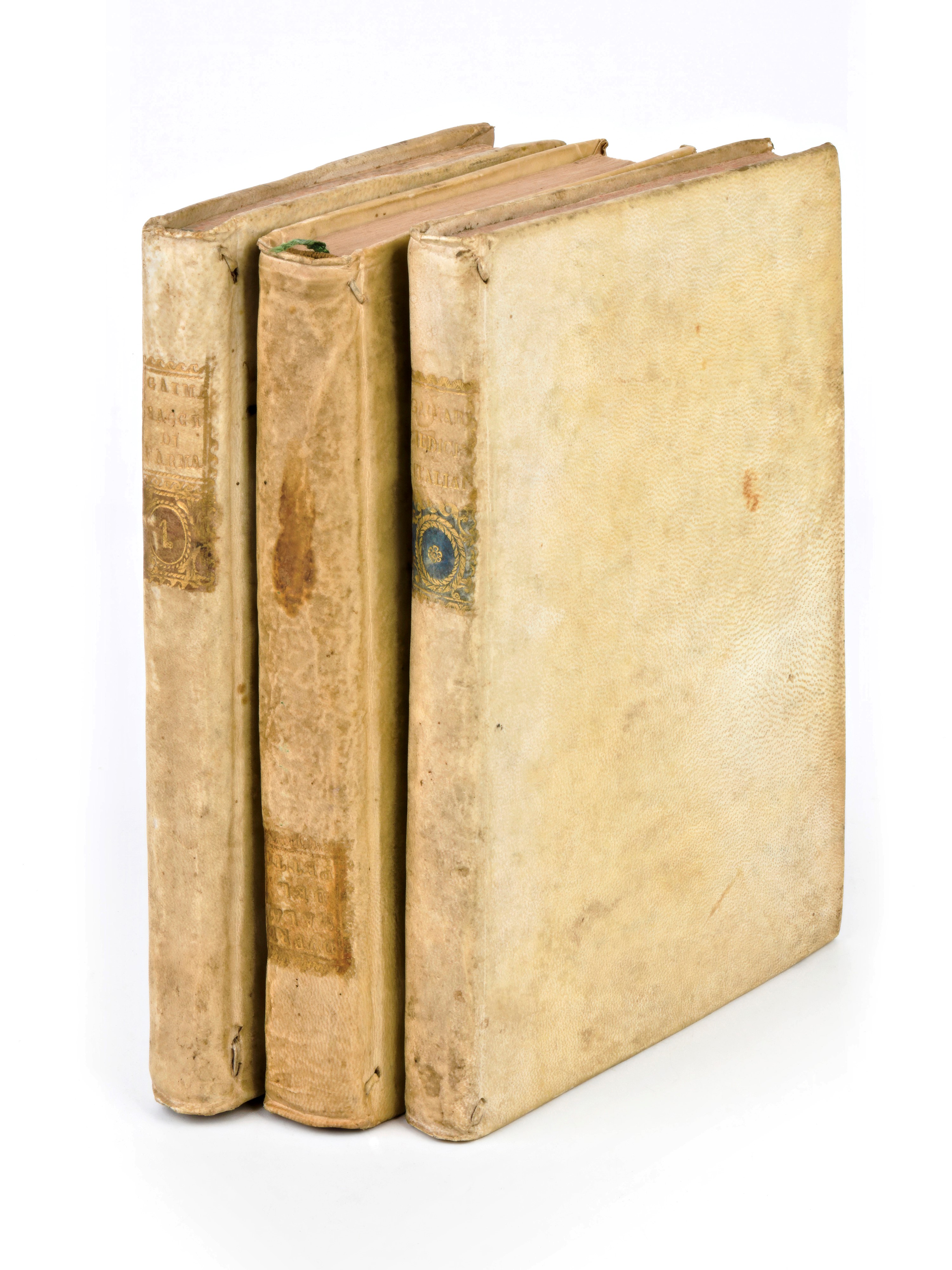 Lotto 3 opere di medicina DE LISLE, DUPRÈ : TRATTATO DELLE MALATTIE DEL PETTO,.. NAPOLI, PRESSO G...