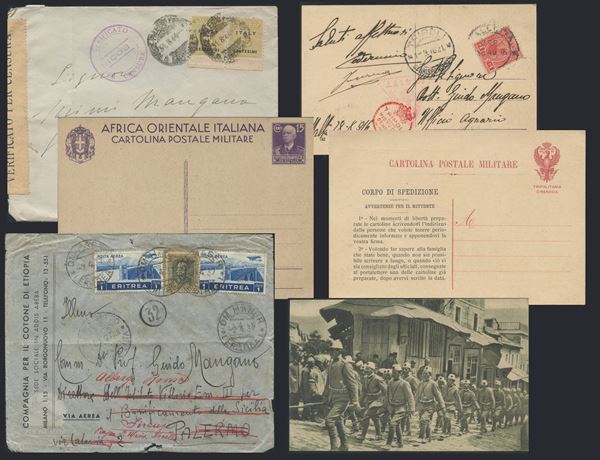 Colonies - Postal History  - Auction Stamps and Postal History - Bertolami Fine Art - Casa d'Aste