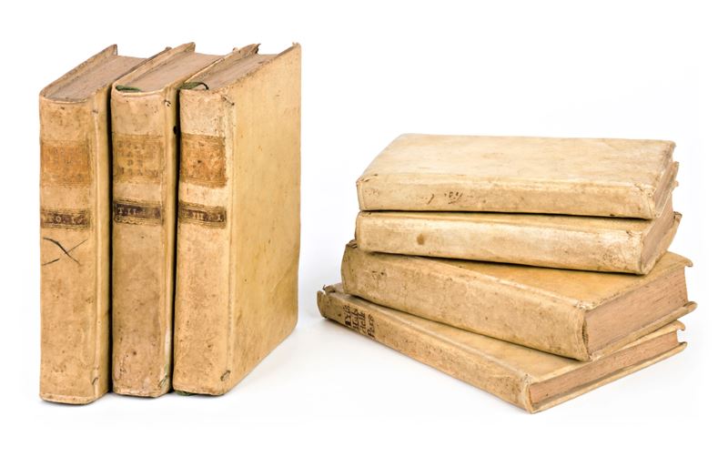 [Medicina] Lotto di 5 opere (7 volumi) di Samuel Auguste Tissot : TRATTATO DE NERVI E DELLE LORO ...