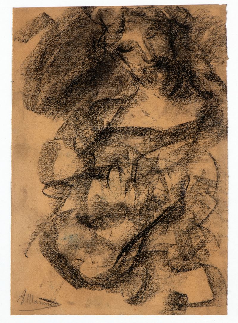 Antonio Mancini - Busto Femminile