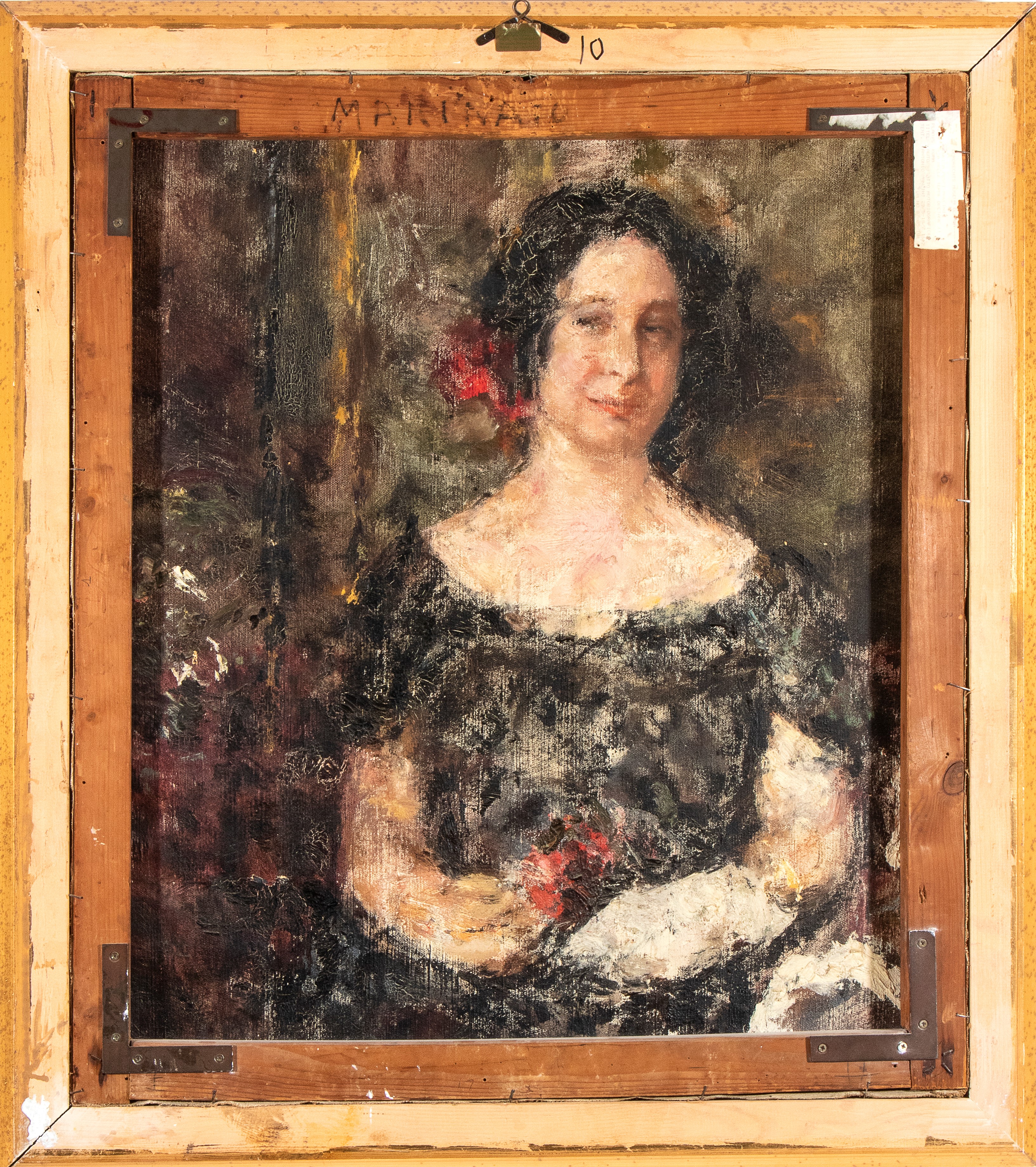 Autoritratto - biografia / Autoritratto con scrittura