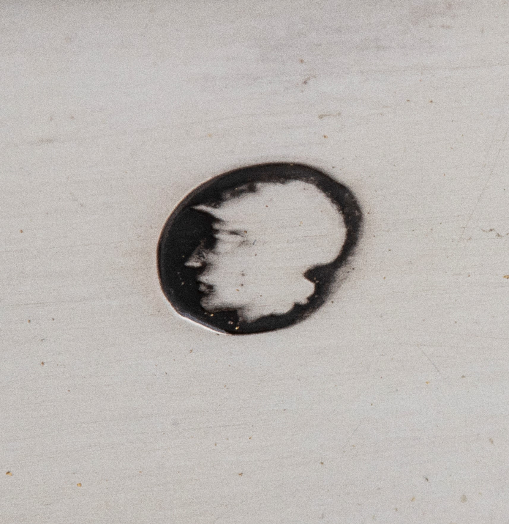 Coppi sottobottiglia olandesi, argento 833/1000, 1847