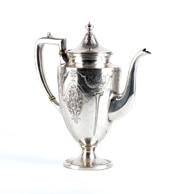 J.E.CADLWELL &amp; Co. - American sterling silver coffee pot