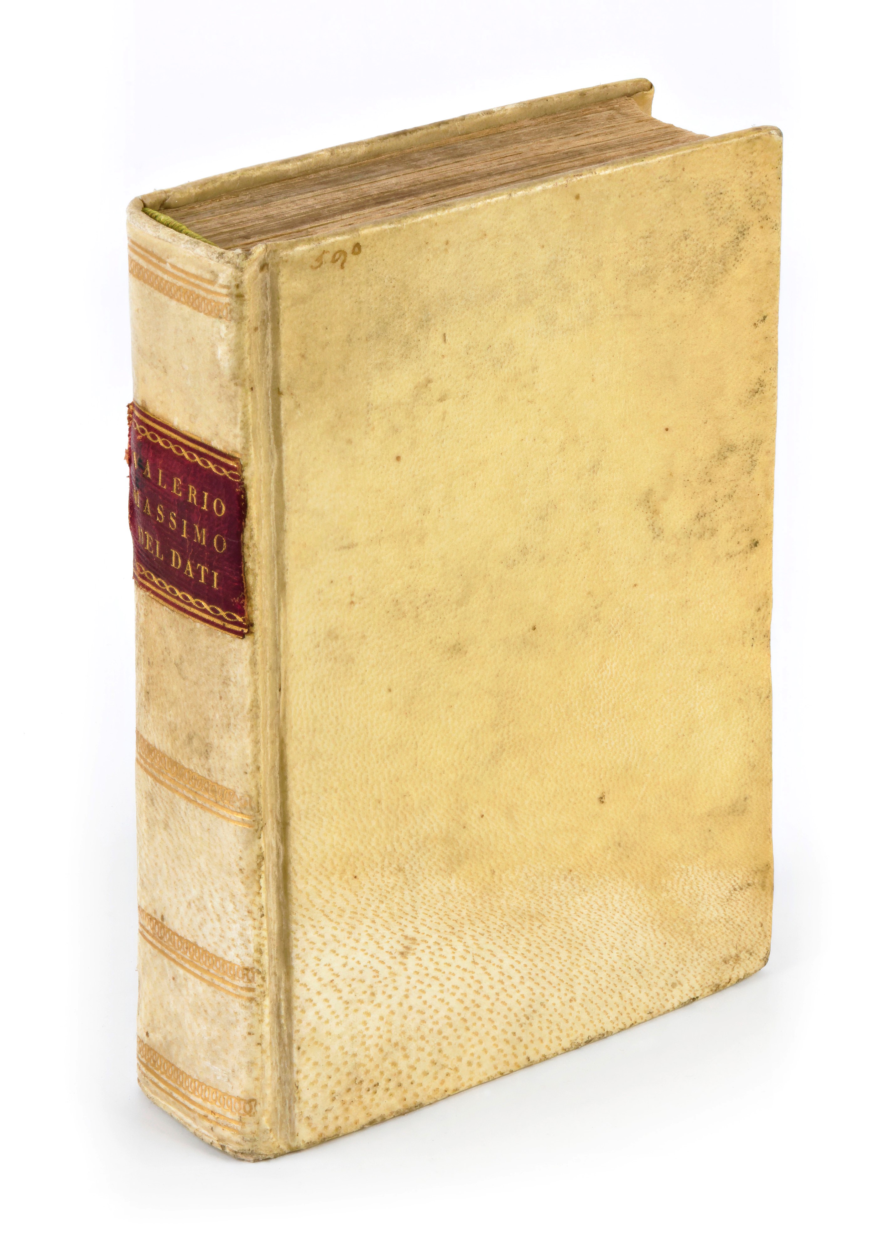 [Roma] Massimo, Valerio : De' detti, et fatti notabili de' Romani. Oue, oltre alla cognitione del...