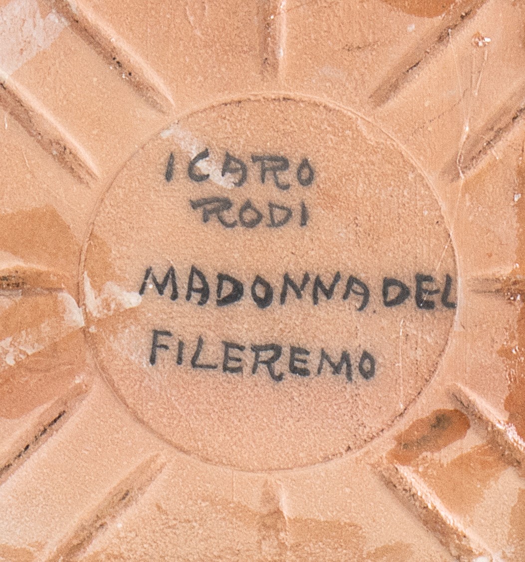 Manifattura Icaro Rodi - Madonna del Fileremo