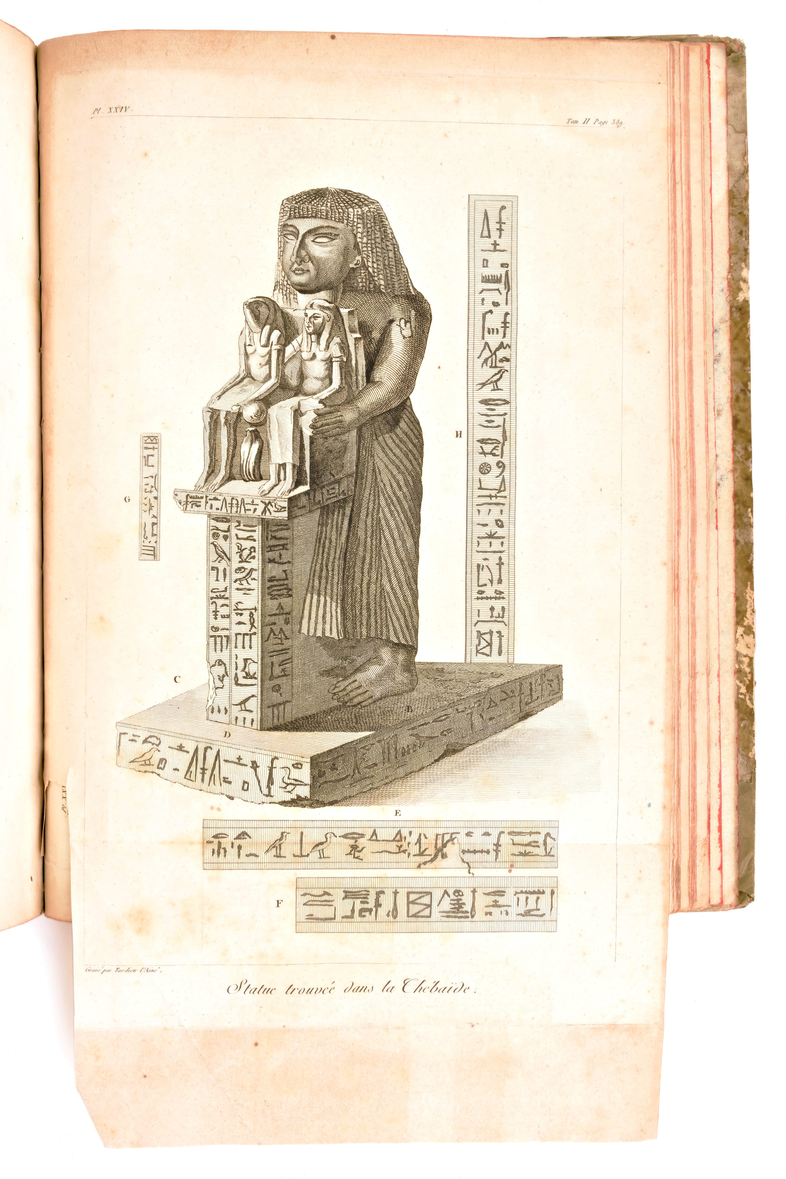 [viaggi/egitto] C.s. Sonnini: Voyage Dans la Haute Et Basse Egypte, ... a Paris, Chez F. Buisson ...