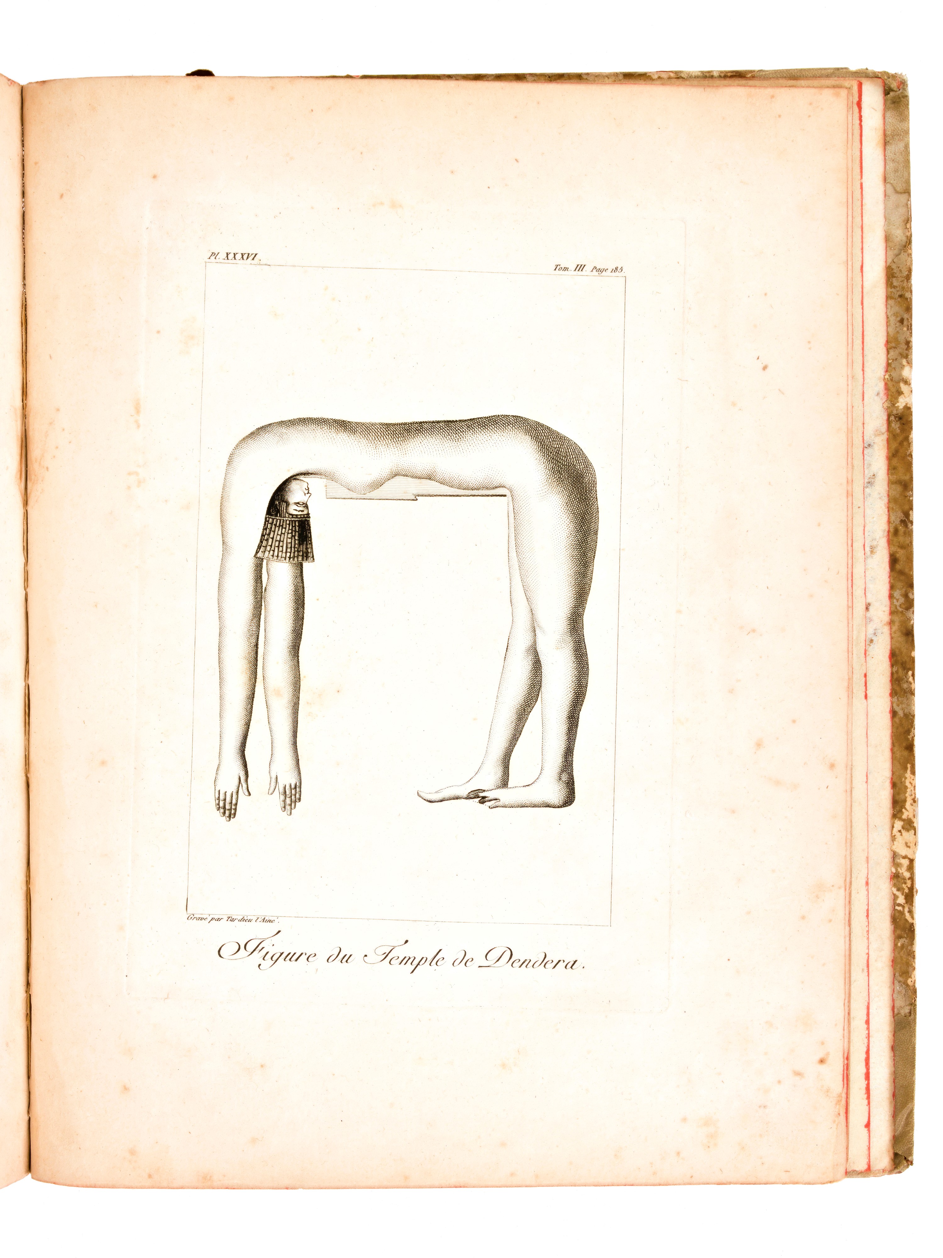 [viaggi/egitto] C.s. Sonnini: Voyage Dans la Haute Et Basse Egypte, ... a Paris, Chez F. Buisson ...