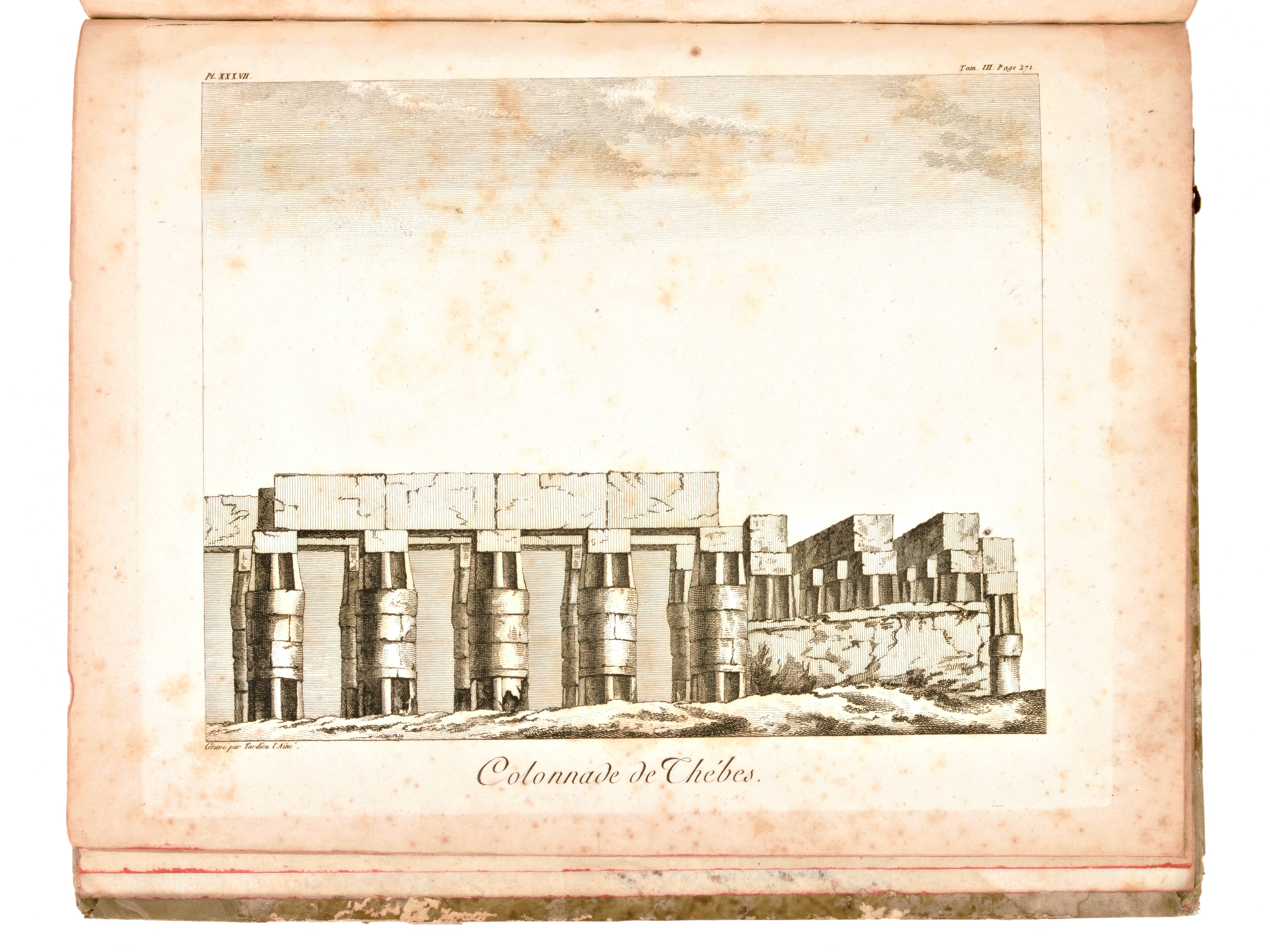 [viaggi/egitto] C.s. Sonnini: Voyage Dans la Haute Et Basse Egypte, ... a Paris, Chez F. Buisson ...
