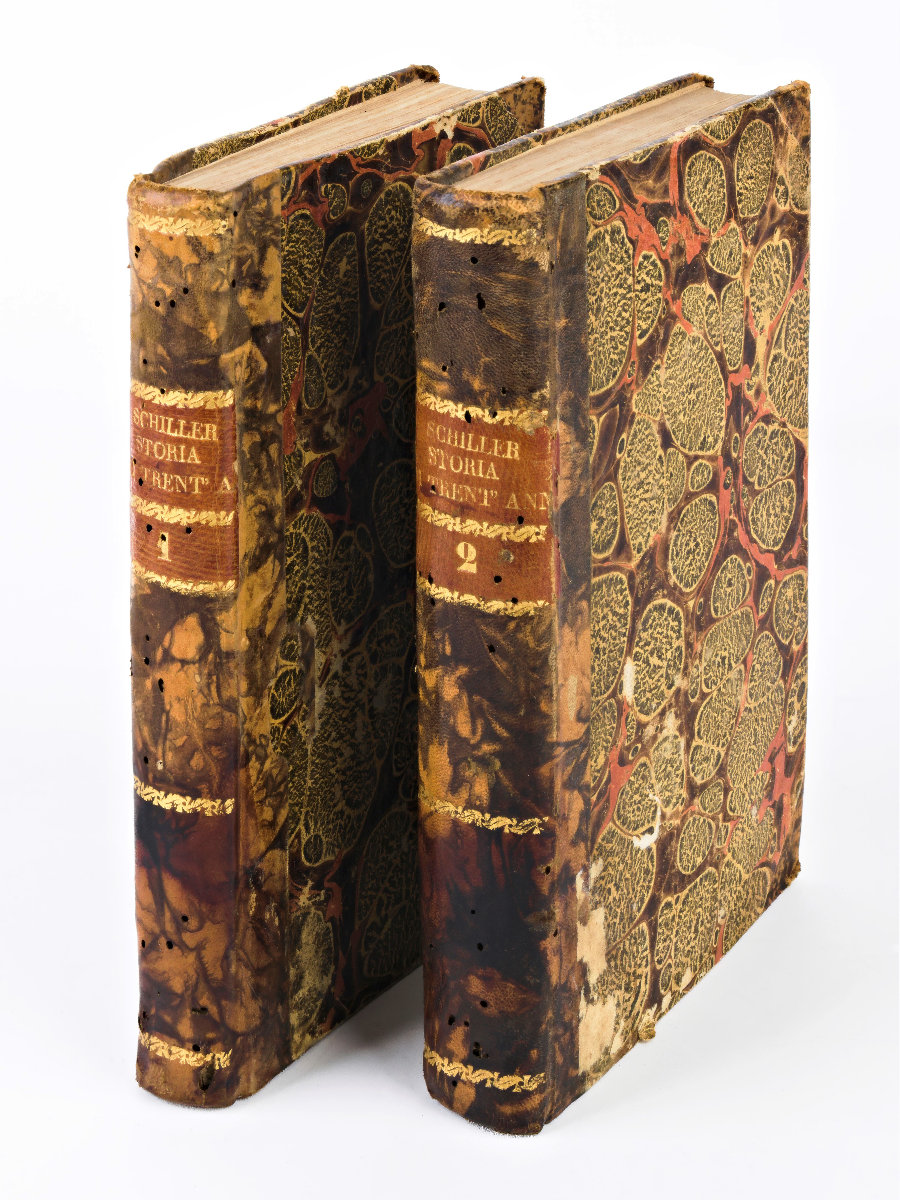 Schiller, Friedrich : Storia della Guerra De' Trent'anni. in Capolago, Tip. Elvetica 1831