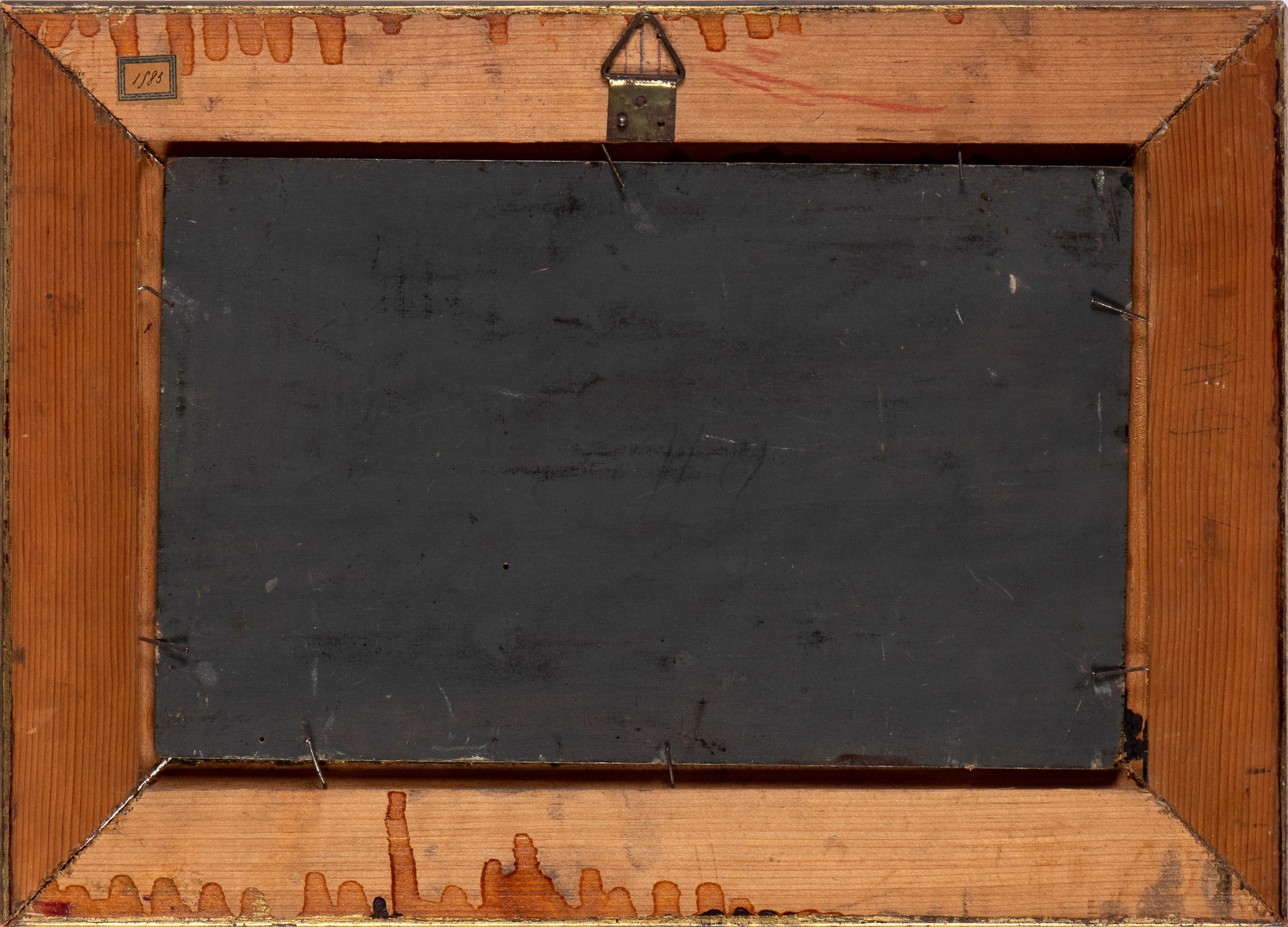 Paesaggio con veduta sul mare