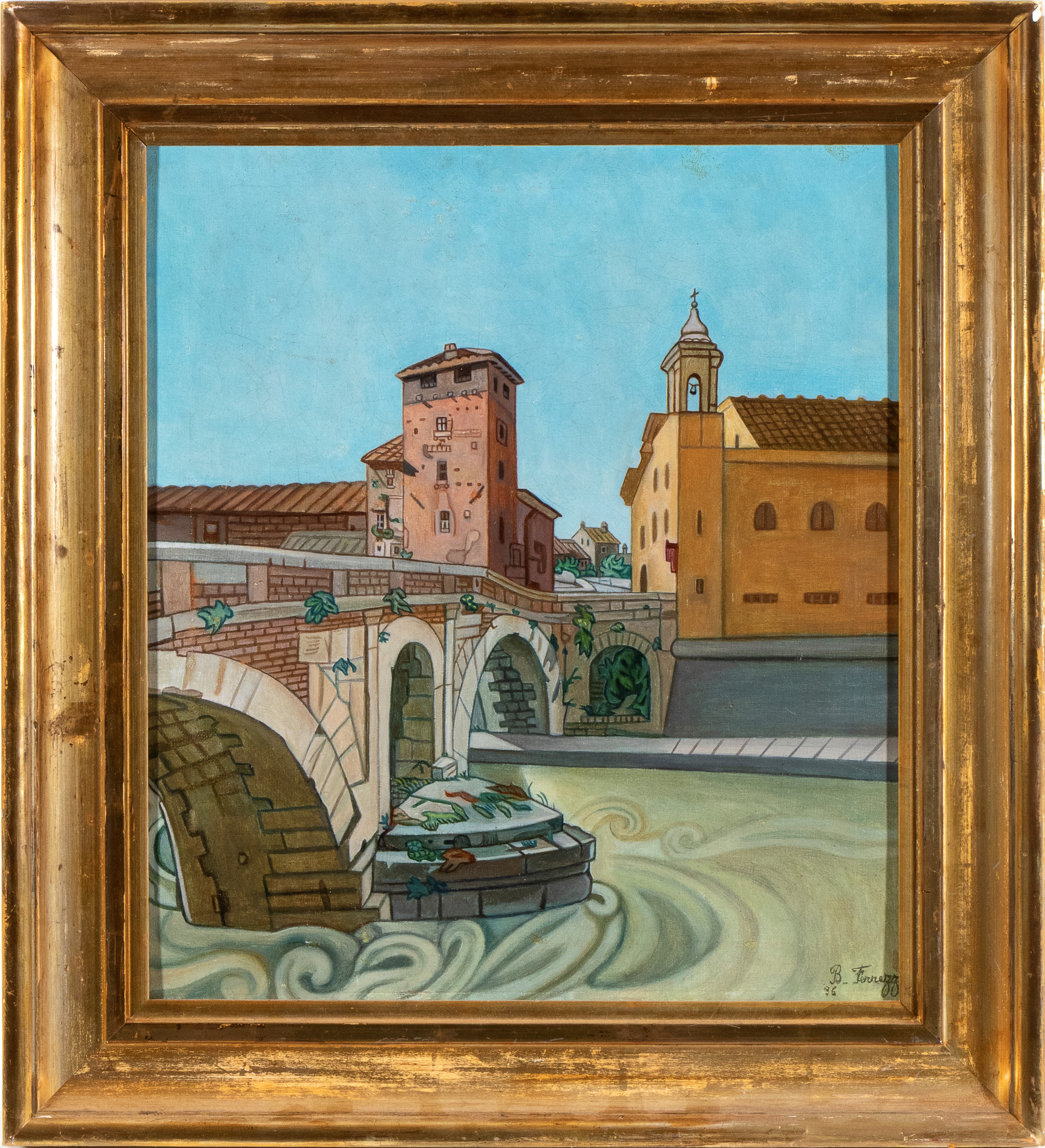 Ponte Fabricio a Roma