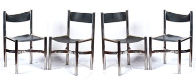 Set di 4 Sedie Dada Industrial