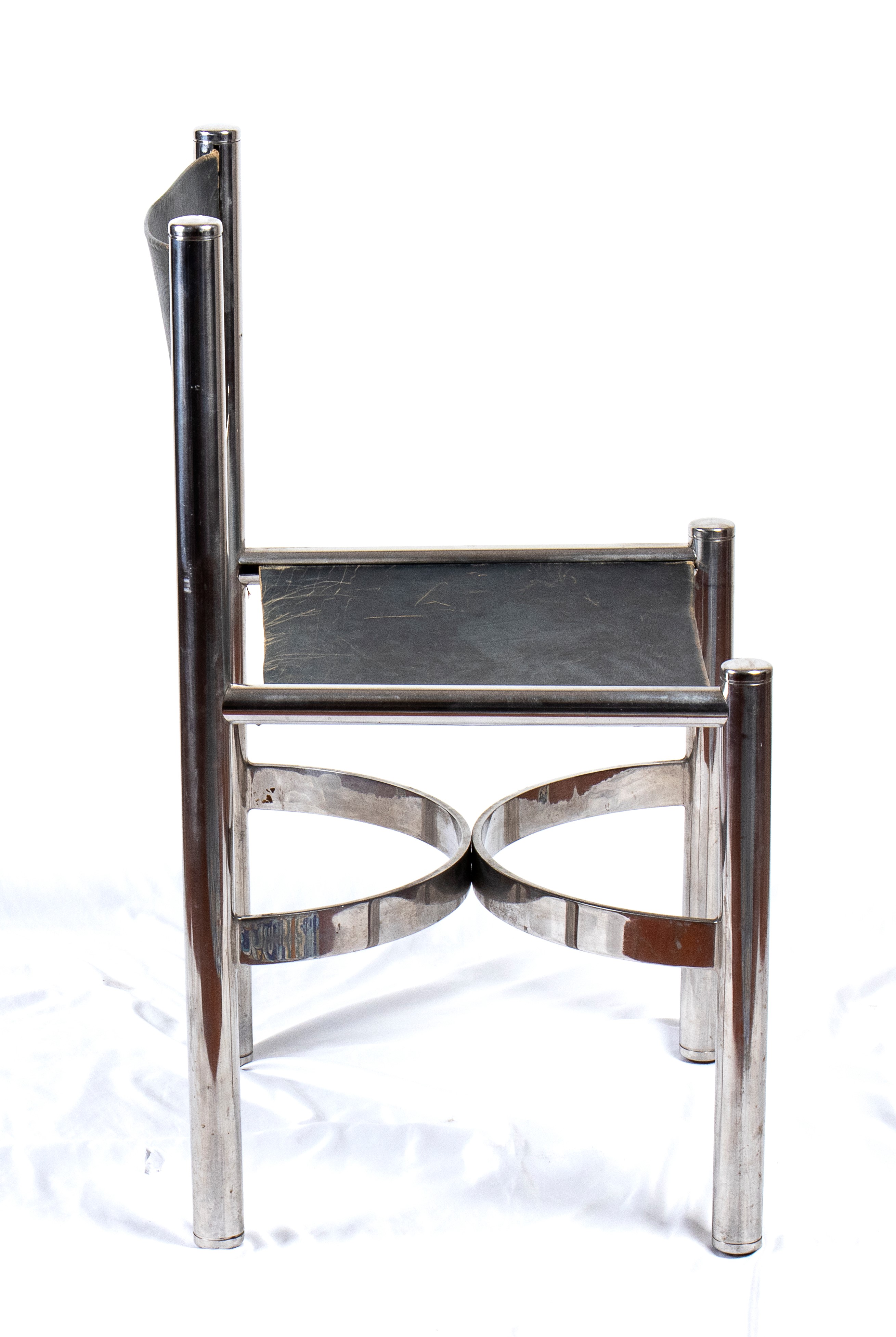 Set di 4 Sedie Dada Industrial