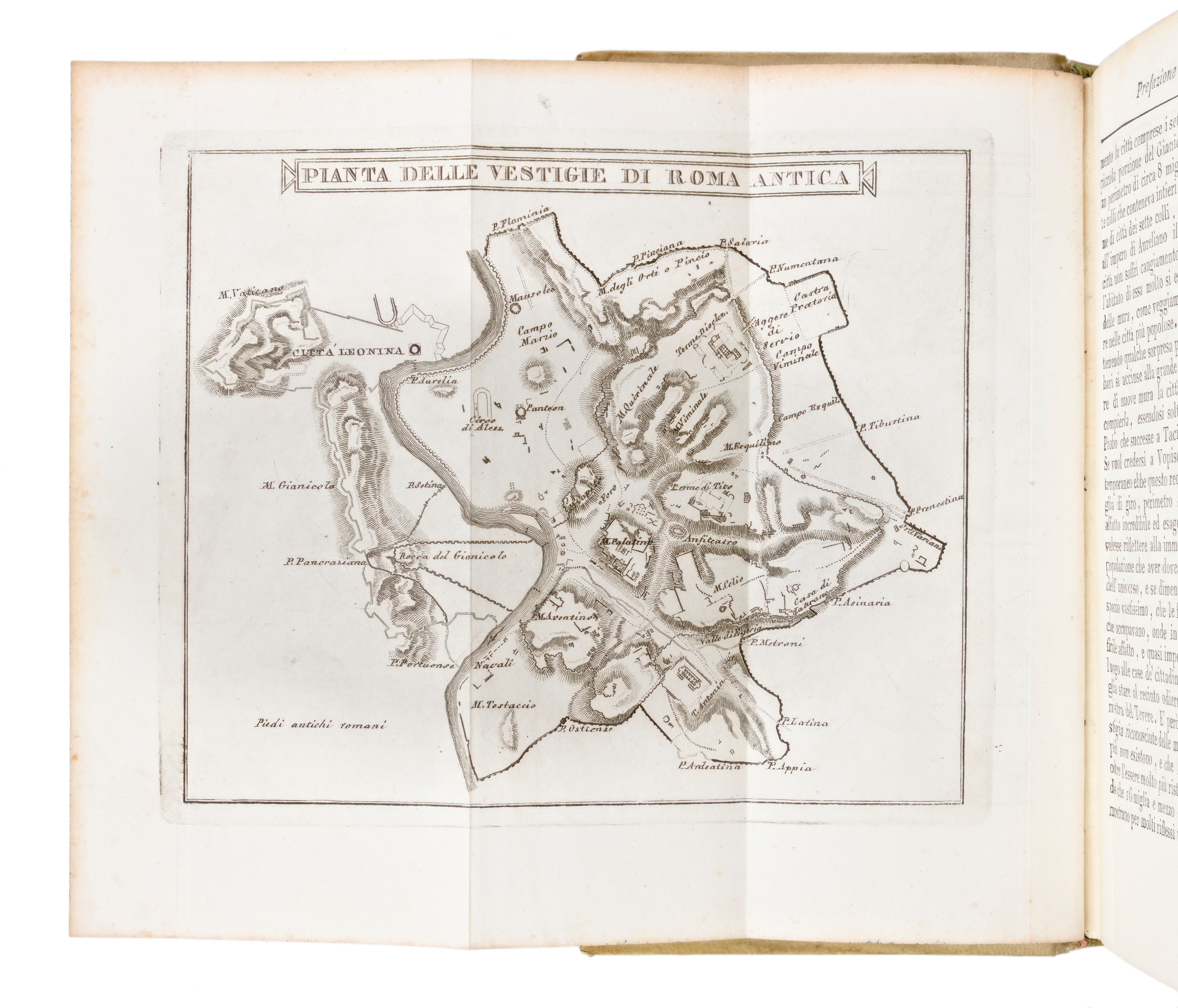 [Guida/Roma] Nibby, Antonio : Itinerario di Roma e delle sue vicinanze compilato secondo il metod...