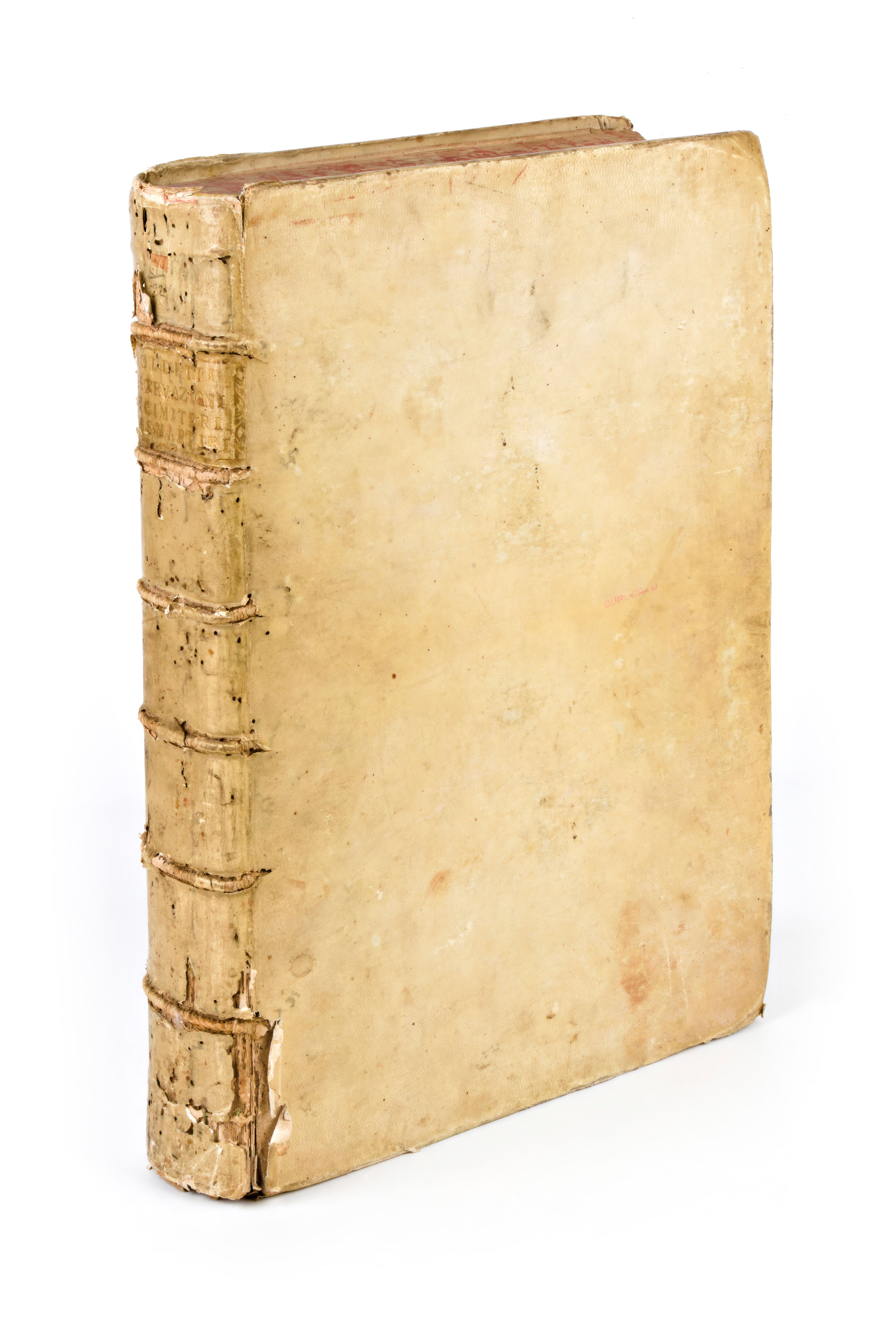 [Catacombe/Roma] Boldetti, Marcantonio: Osservazioni sopra i cimiteri de' santi martiri, ed antic...