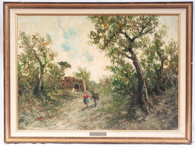 Paesaggio con Viandante