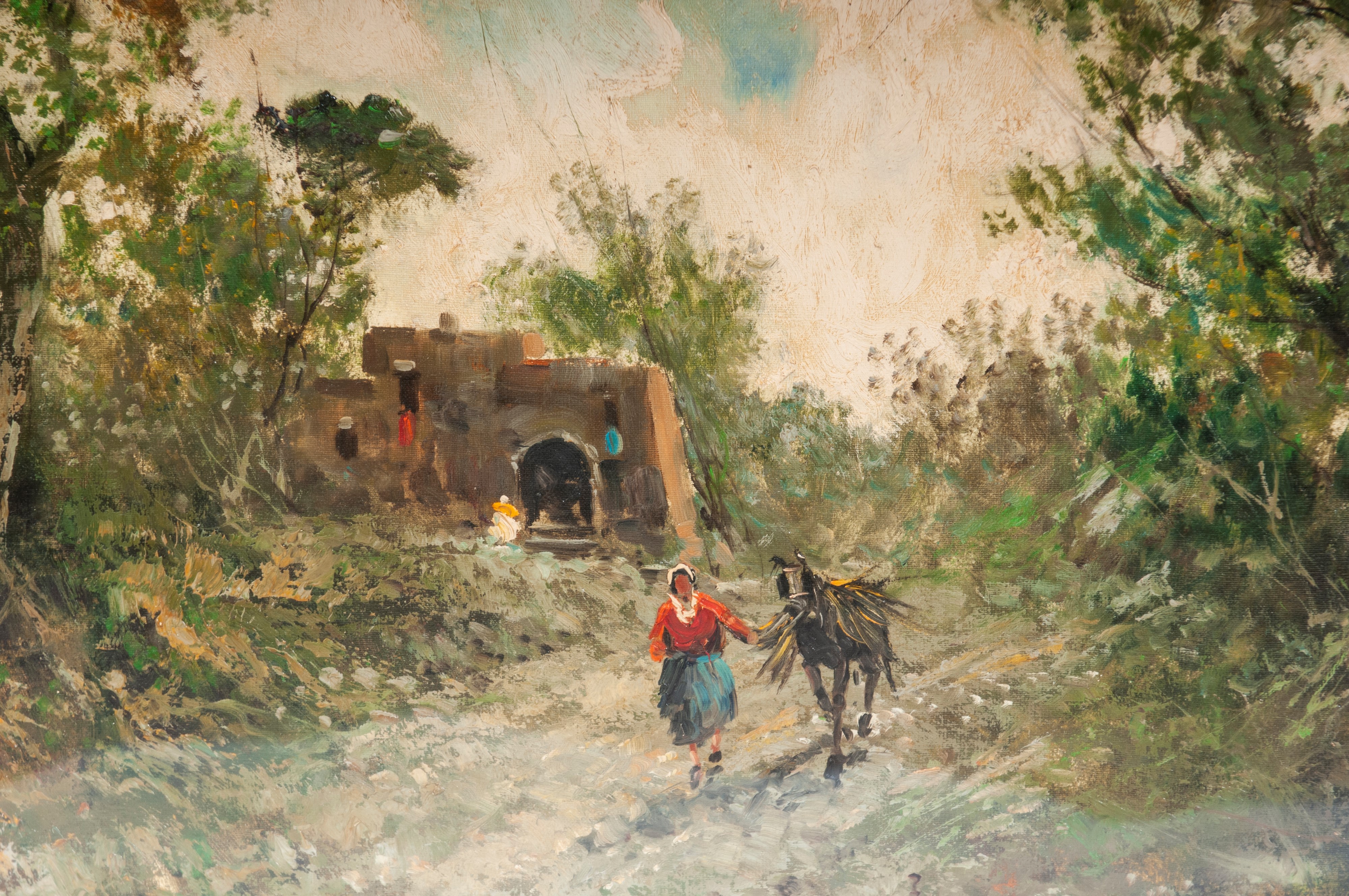 Paesaggio con Viandante