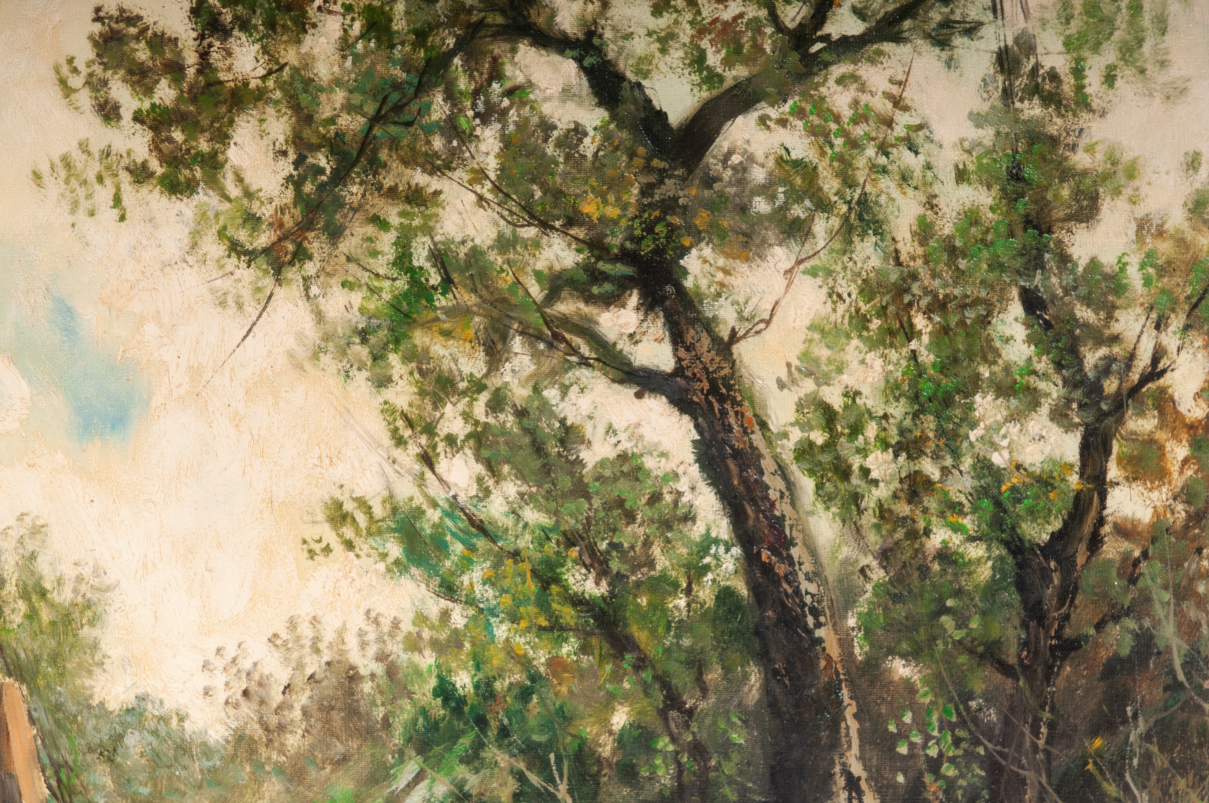 Paesaggio con Viandante