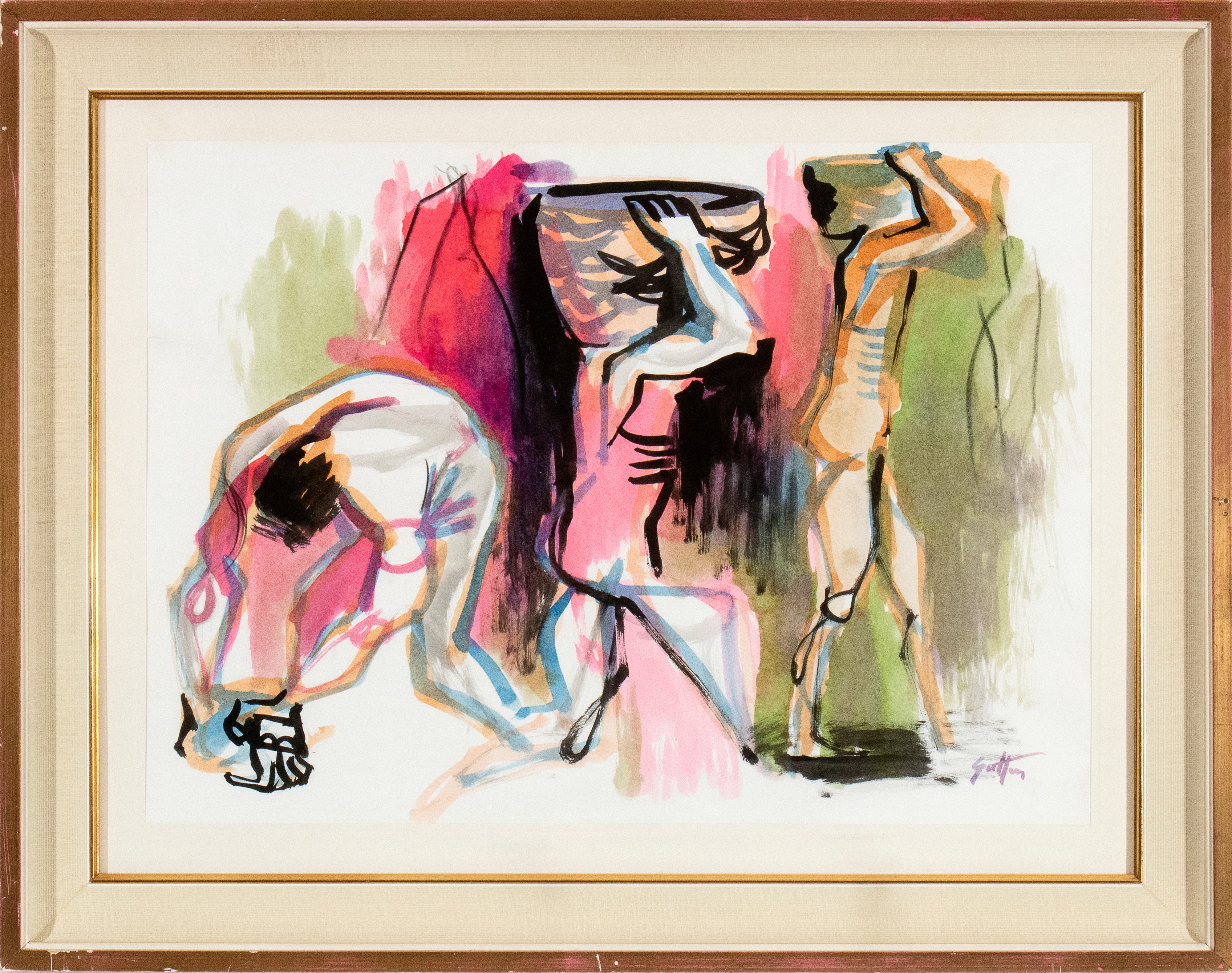 Renato Guttuso - Solfatari