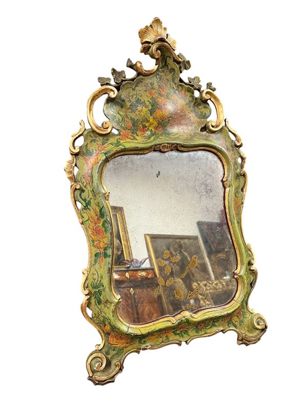 Italian dressing table mirror