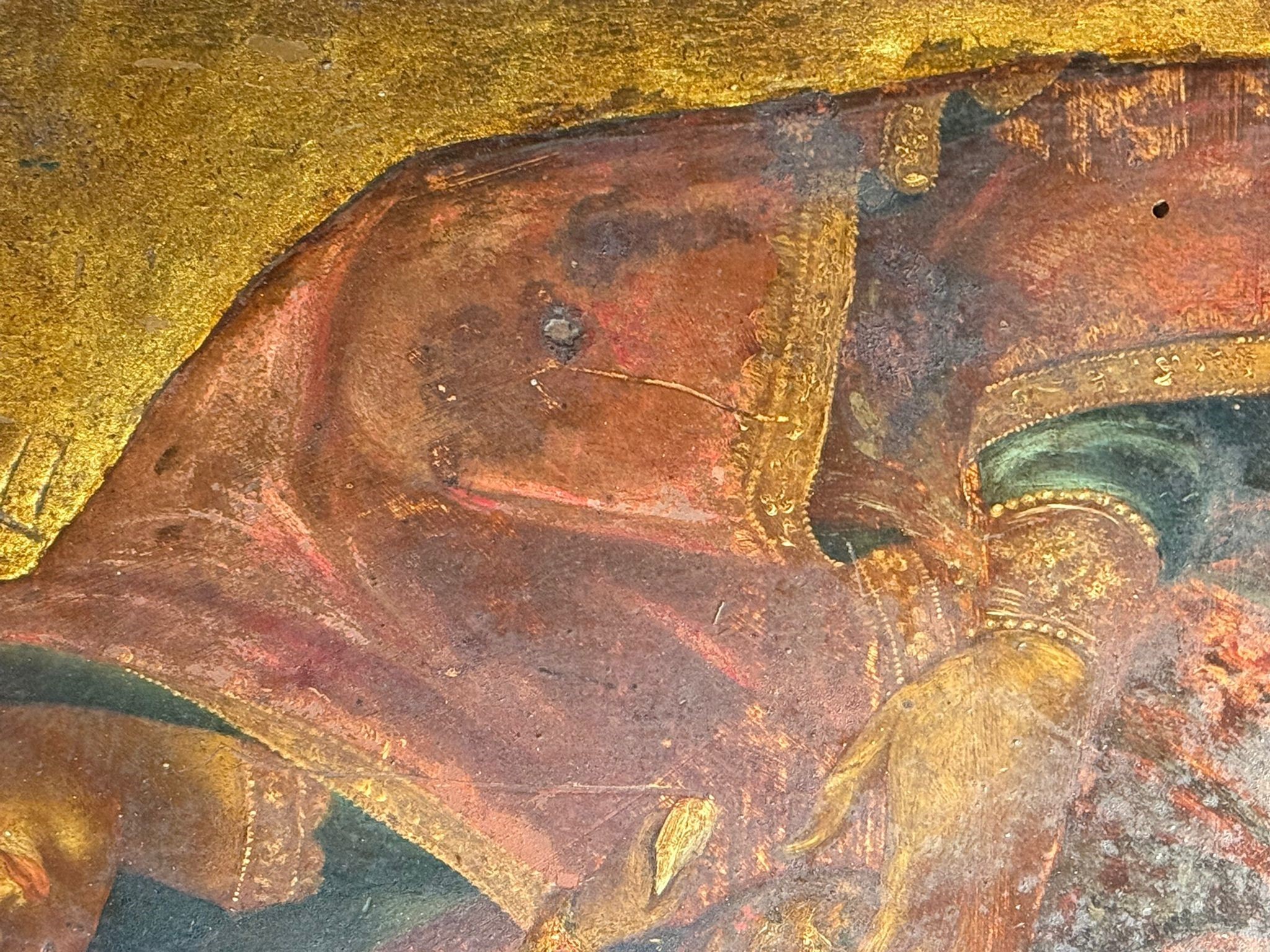 Icona raffigurante Madonna con Bambino